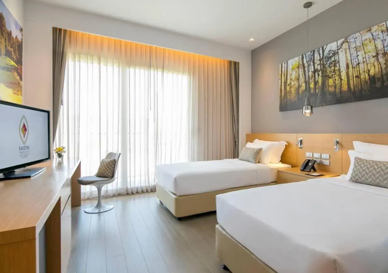 Bed in Eastin Thana City Golf Resort Bangkok Bed in Eastin Thana City Golf Resort Bangkok