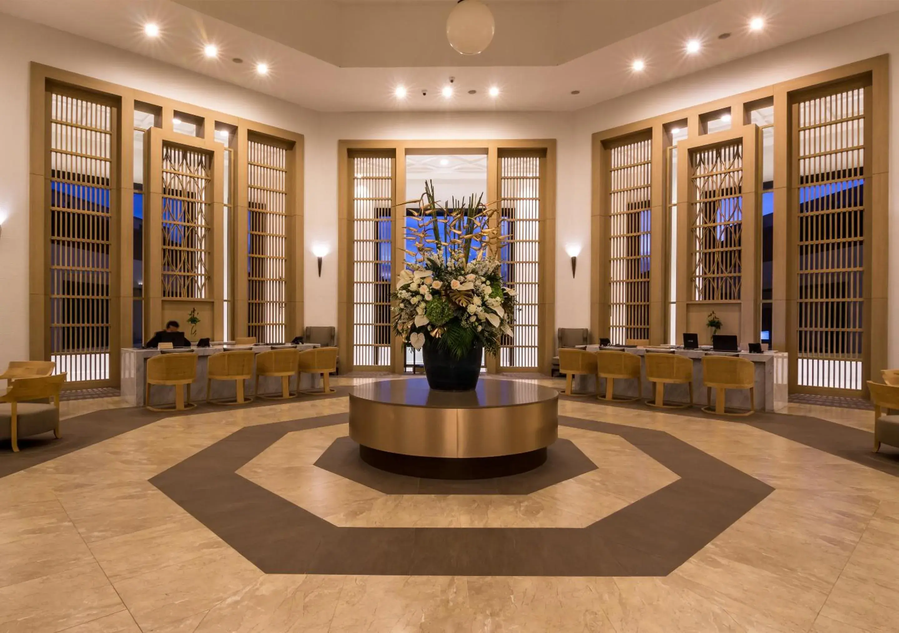 Lobby or reception in Eastin Thana City Golf Resort Bangkok Lobby or reception in Eastin Thana City Golf Resort Bangkok