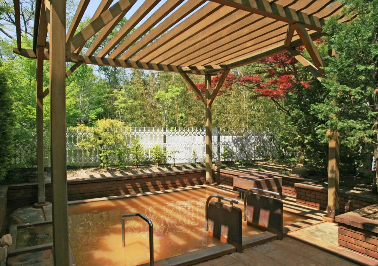 Hot Spring Bath in Hyoe Koyokaku