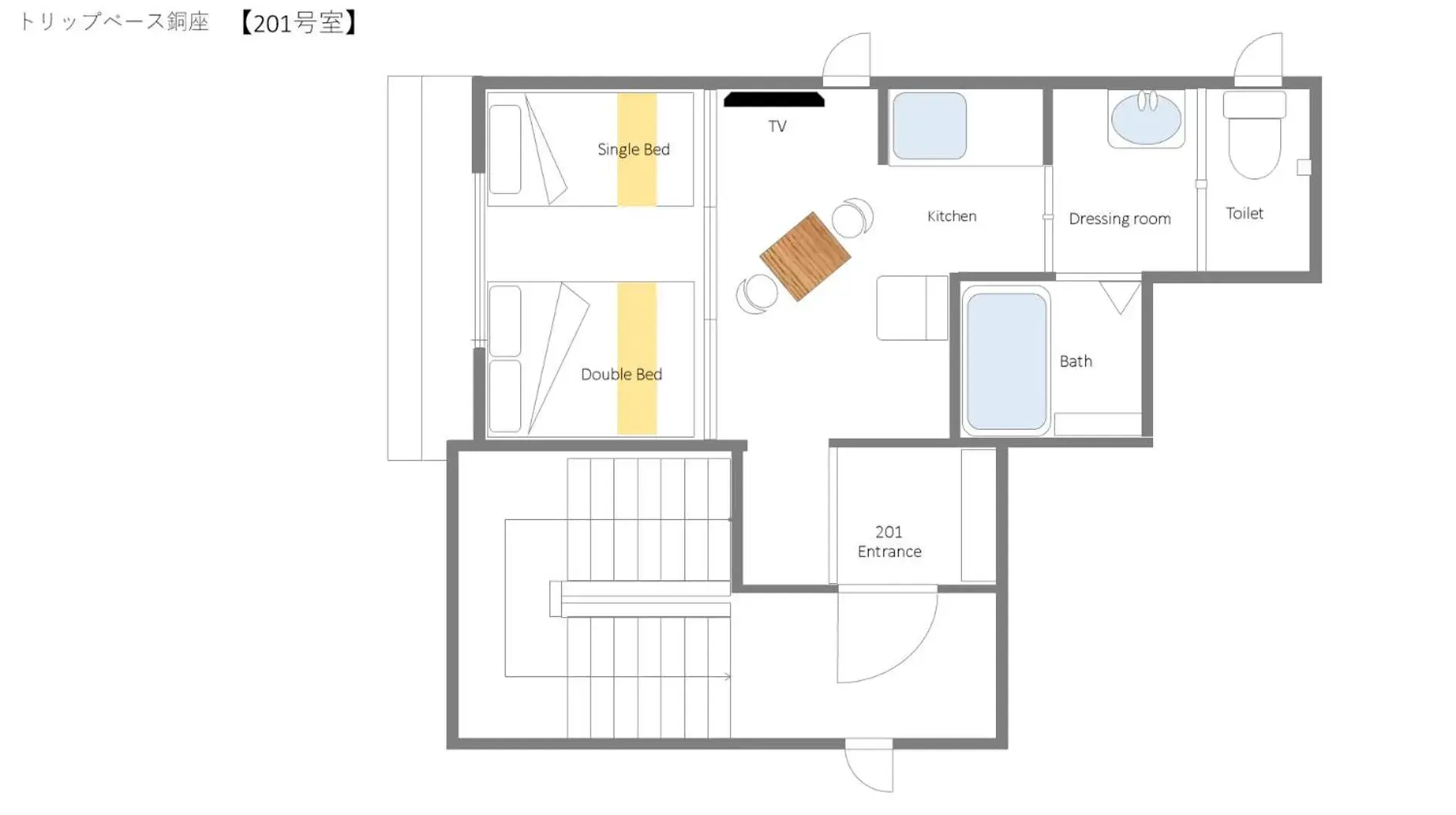 Floor plan in Ambiera Doza Floor plan in Ambiera Doza