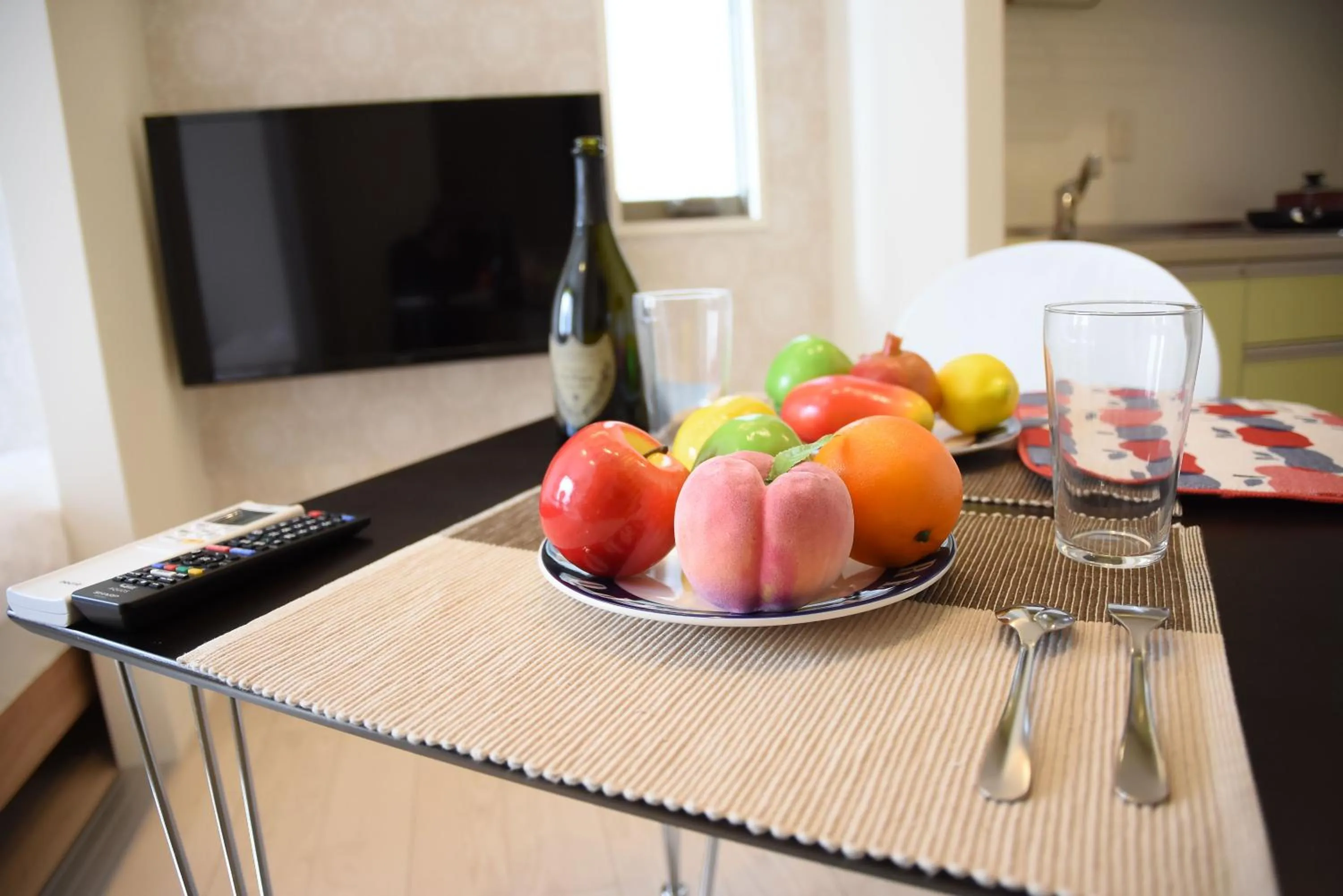 Dining area in Ambiera Doza