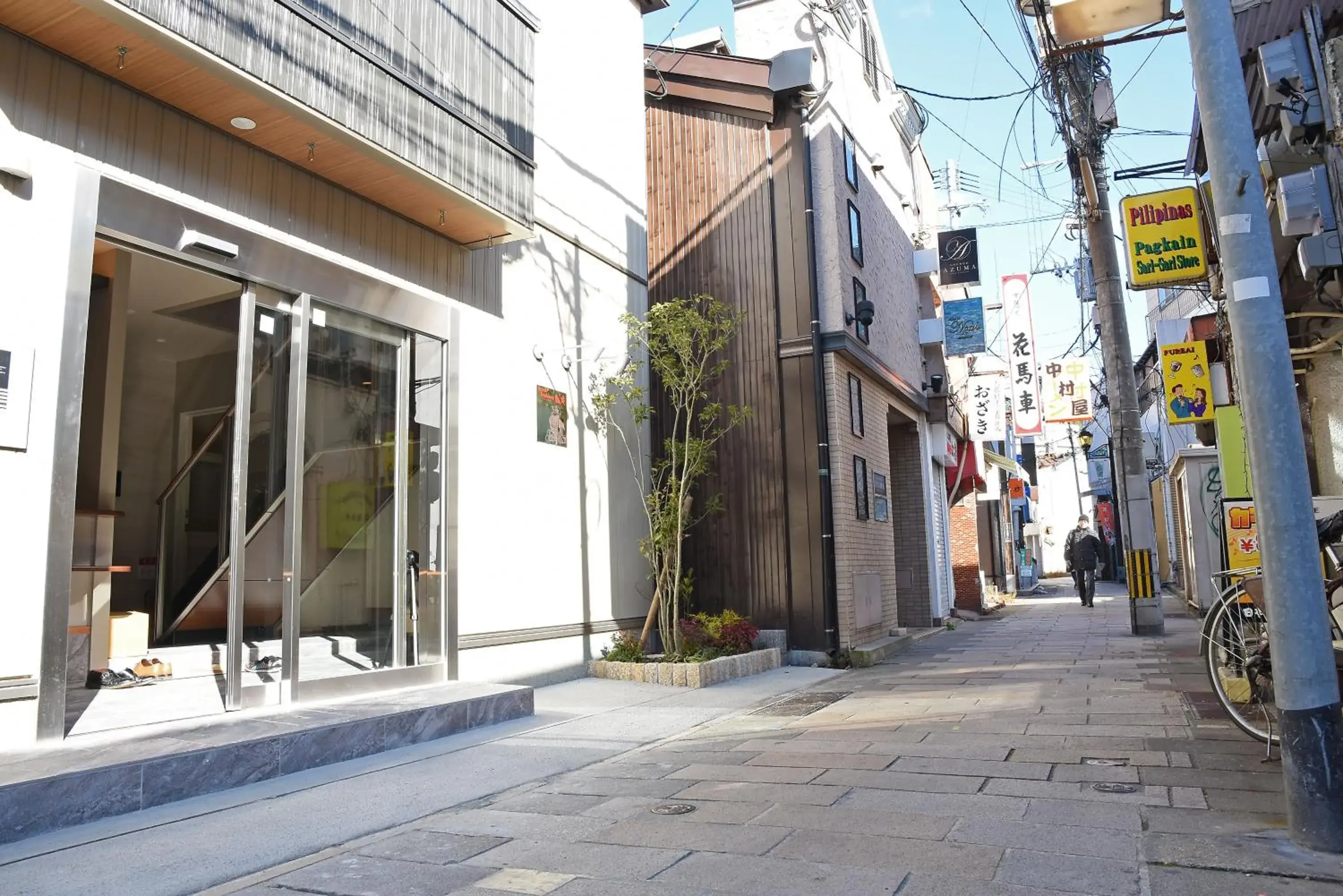 Property building in Ambiera Doza Property building in Ambiera Doza