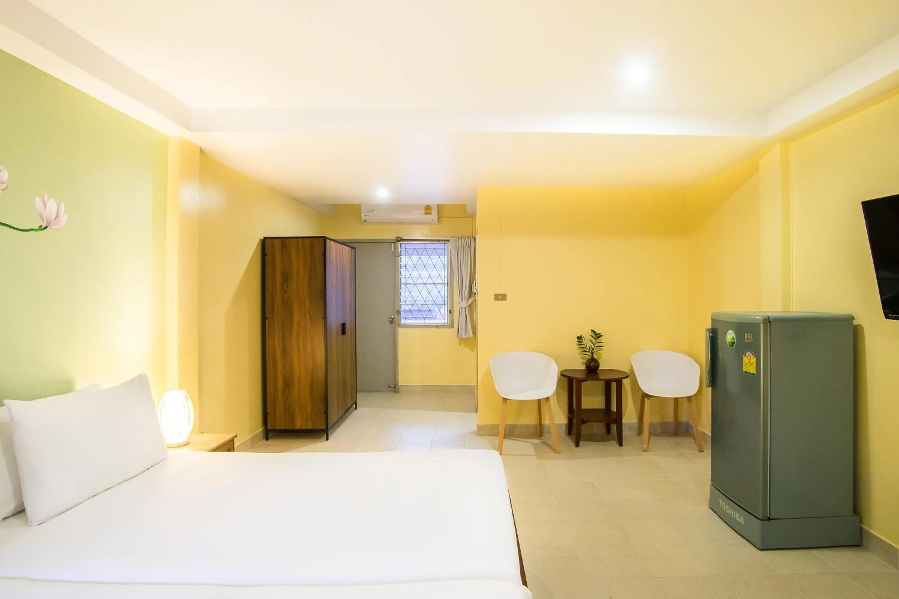 Decorative detail, Bed in Sawasdee Place