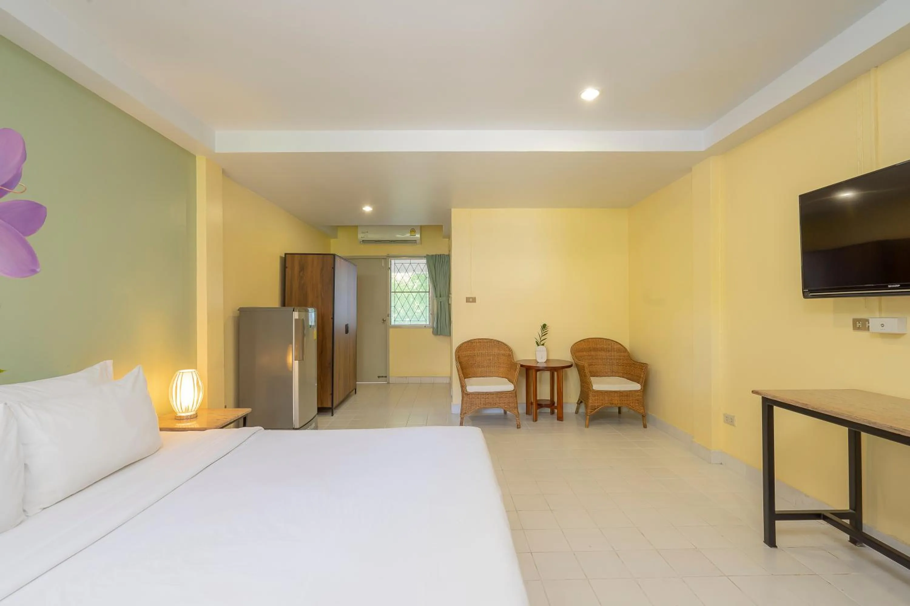 Bed in Sawasdee Place