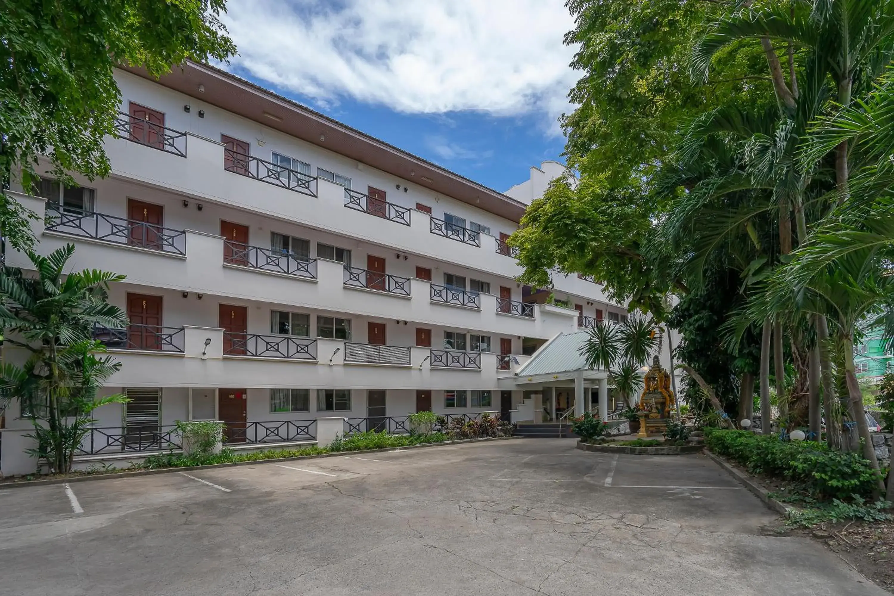 Property building in Sawasdee Place Property building in Sawasdee Place