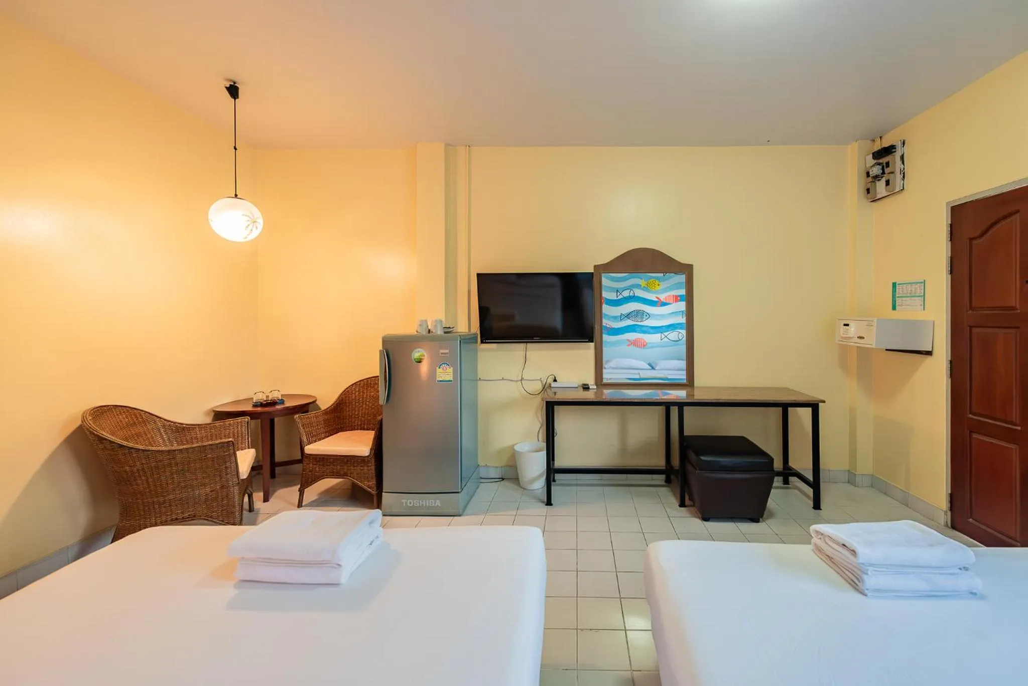 Bed in Sawasdee Place