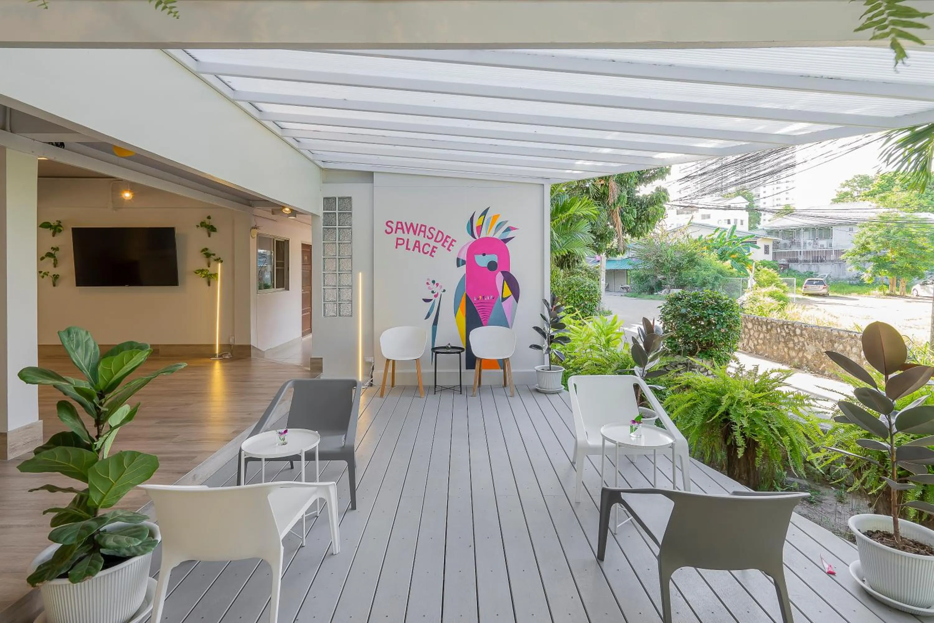 Lobby or reception in Sawasdee Place