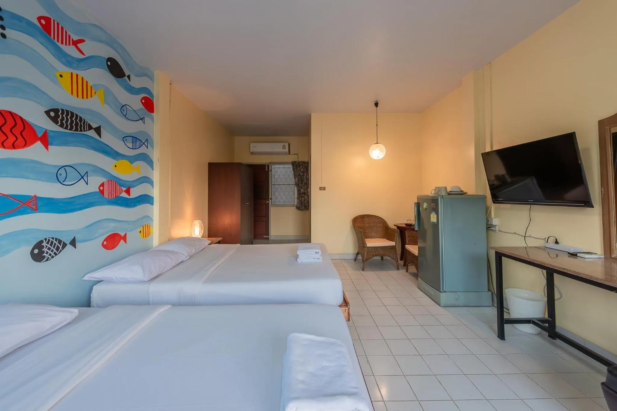 Bed in Sawasdee Place