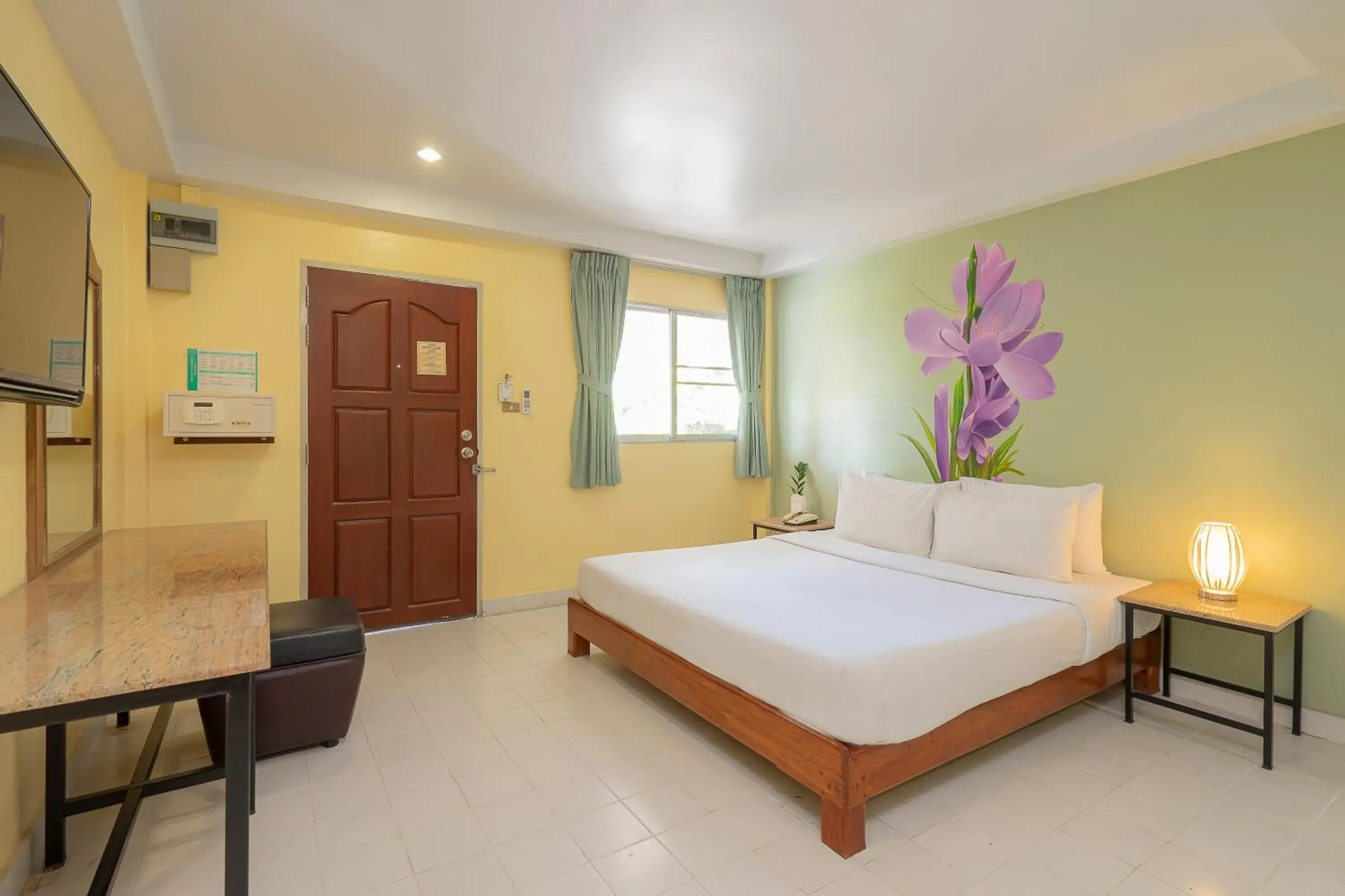 Bed in Sawasdee Place Bed in Sawasdee Place