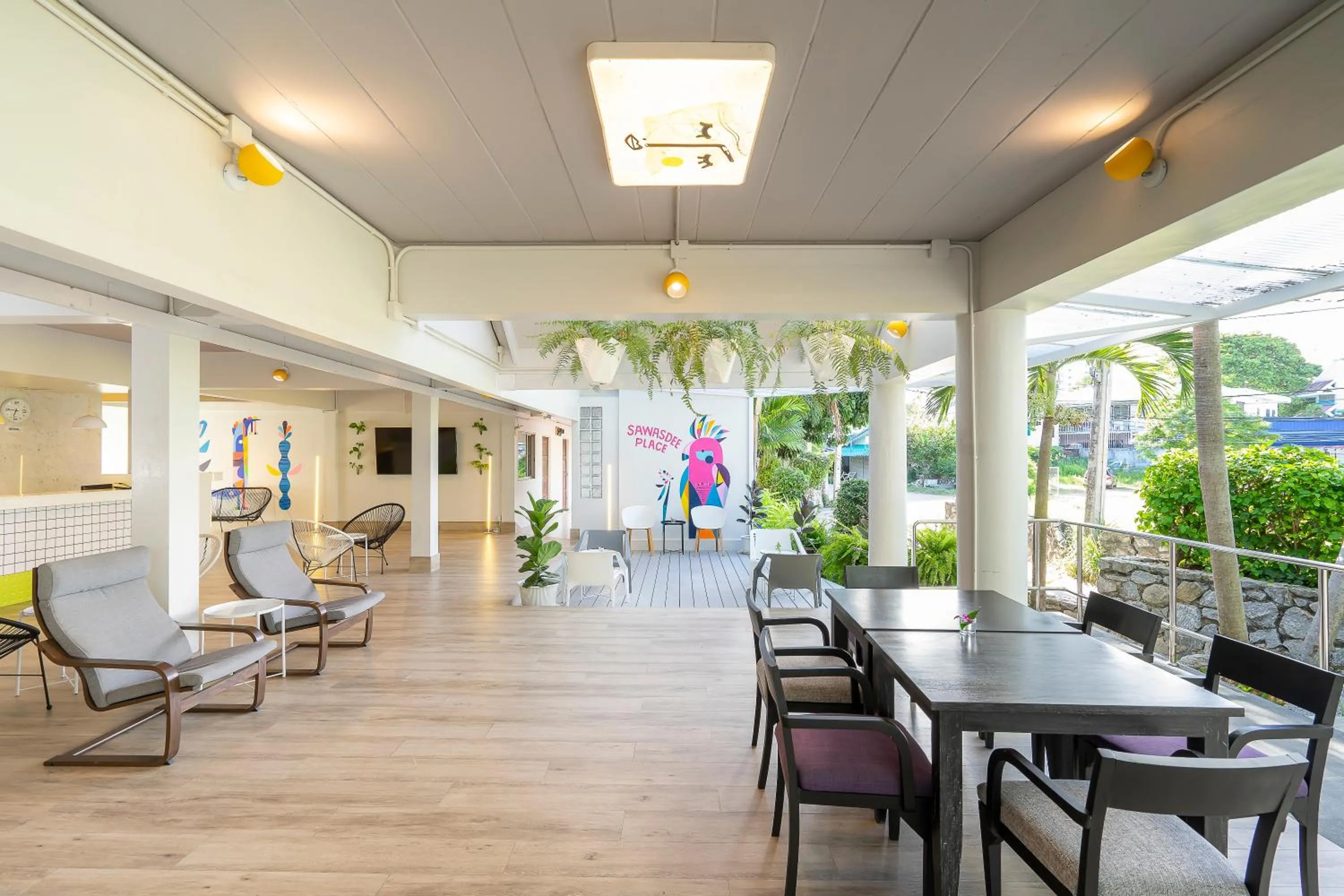 Lobby or reception in Sawasdee Place