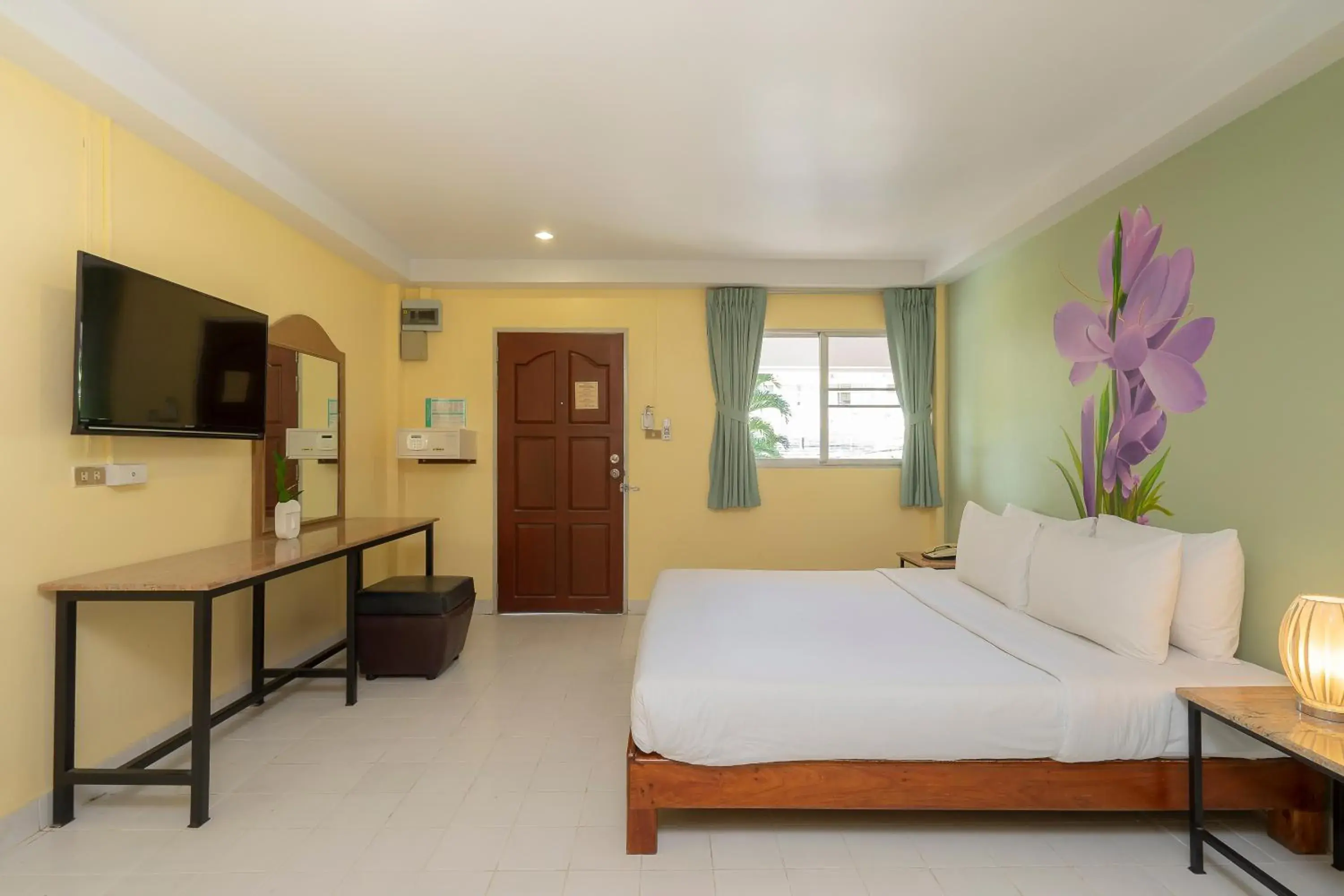 Bed in Sawasdee Place Bed in Sawasdee Place