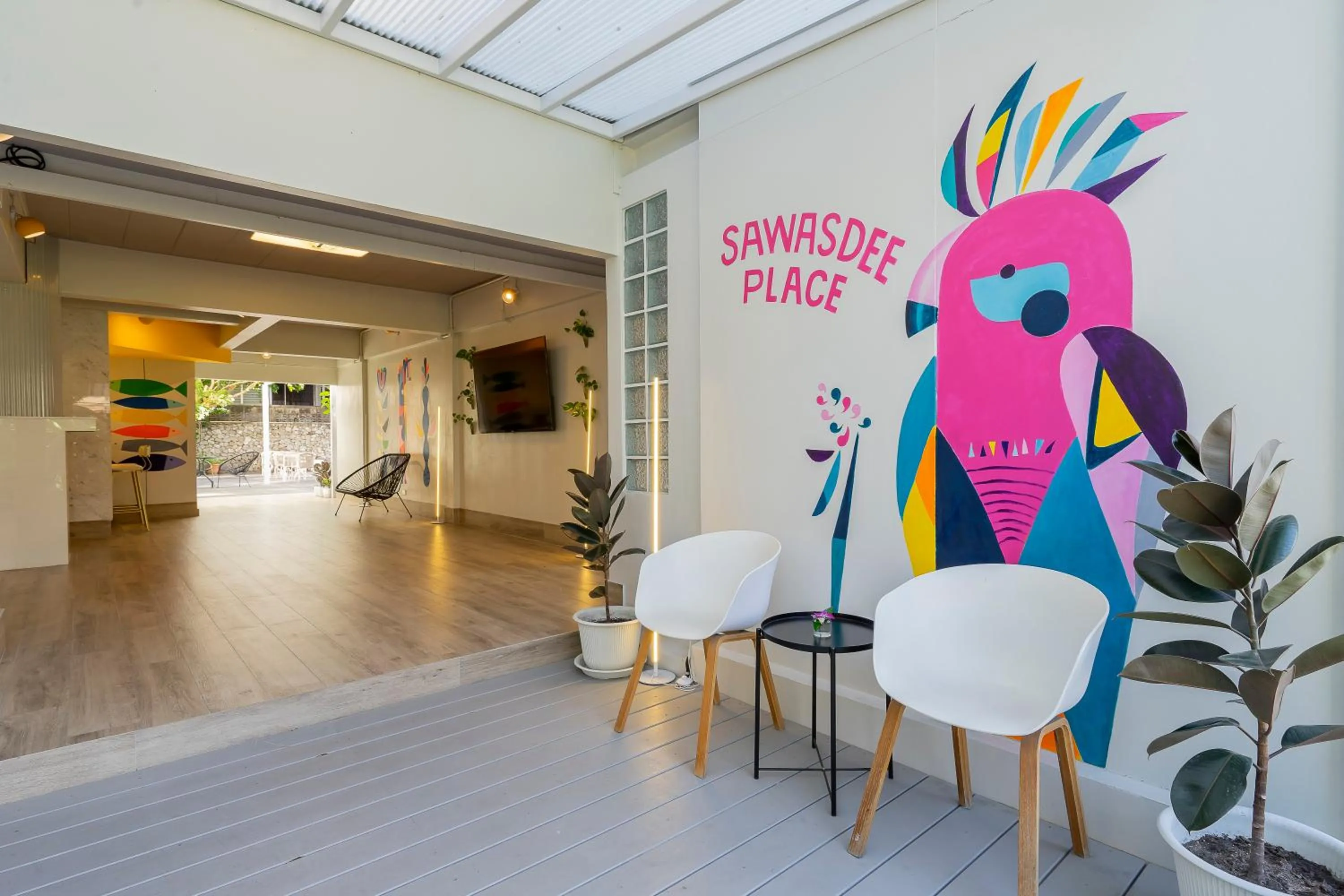 Lobby or reception in Sawasdee Place