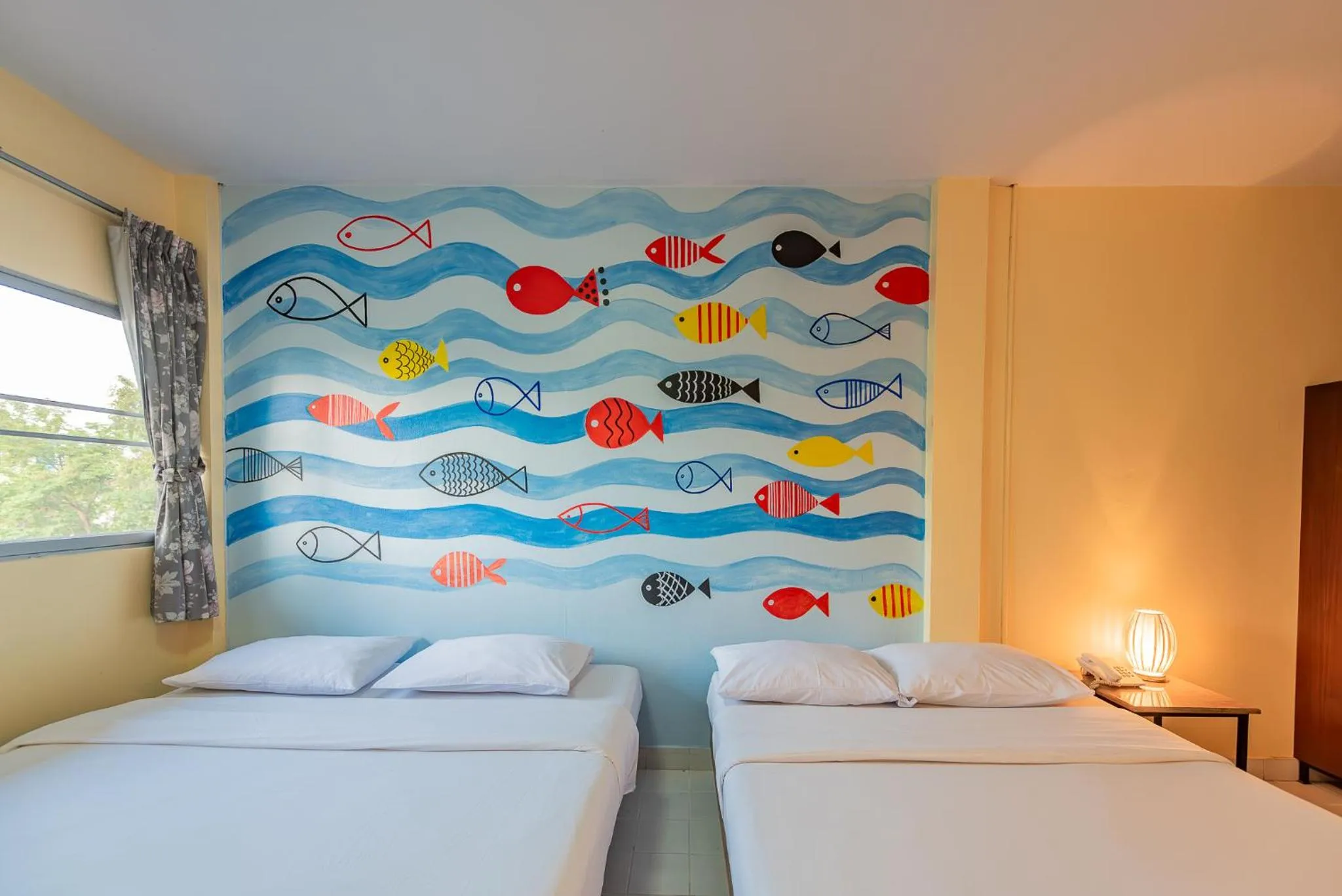 Bed in Sawasdee Place