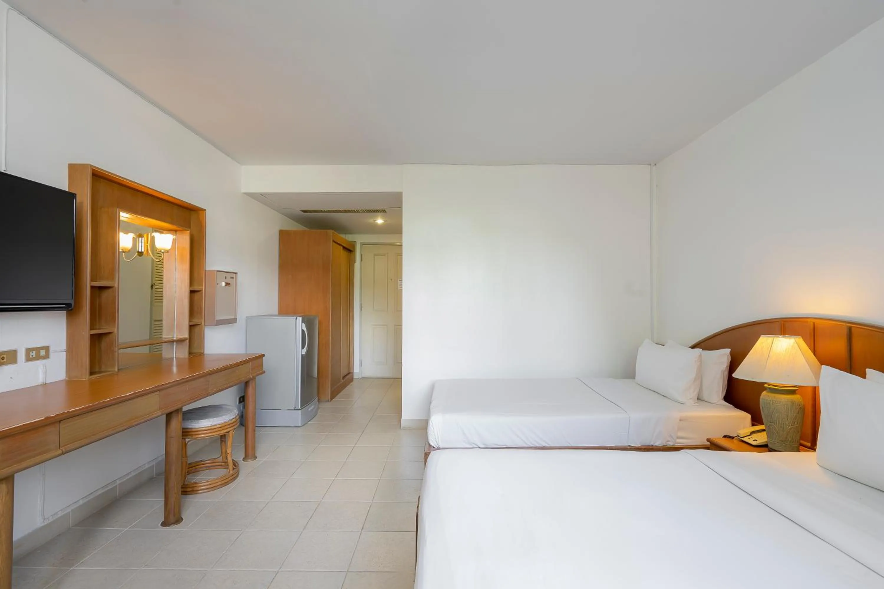 Photo of the whole room, Bed in Sawasdee Place