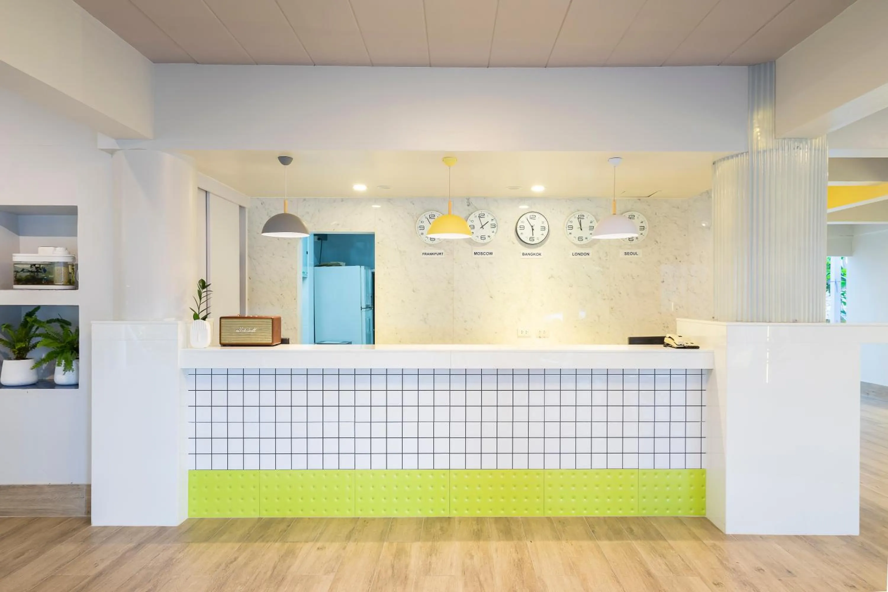 Lobby or reception in Sawasdee Place