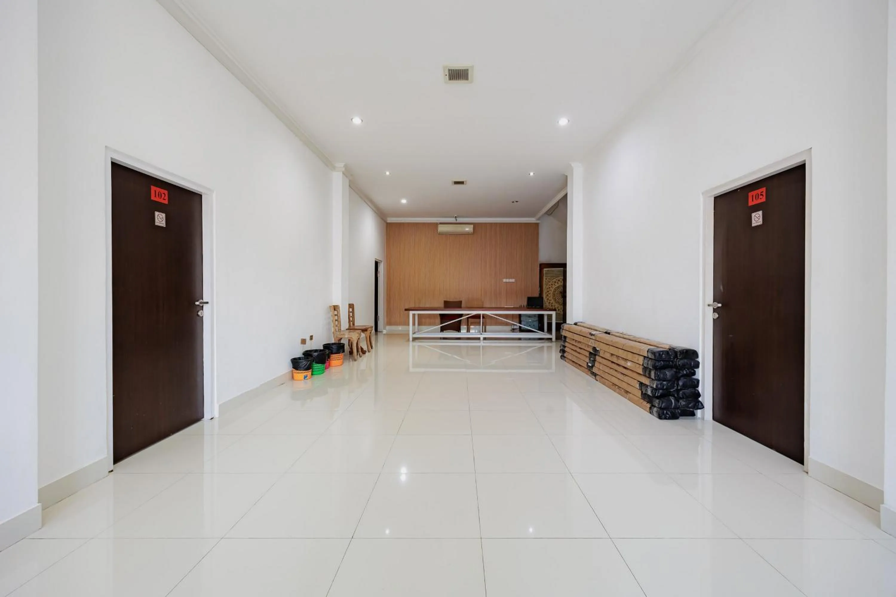 Property building in RedDoorz near Ubud Village