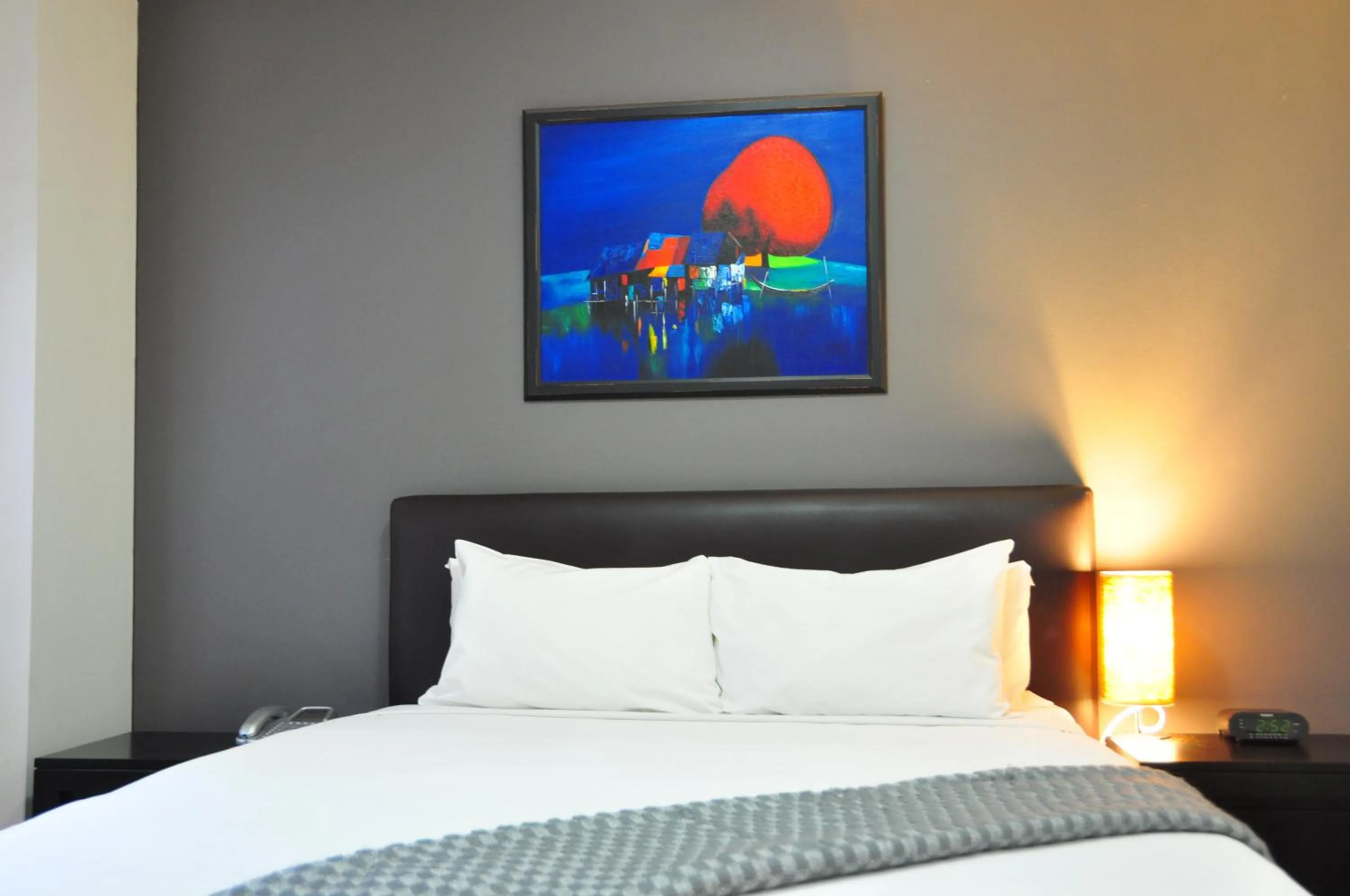 Bed in Annam Serviced Apartments