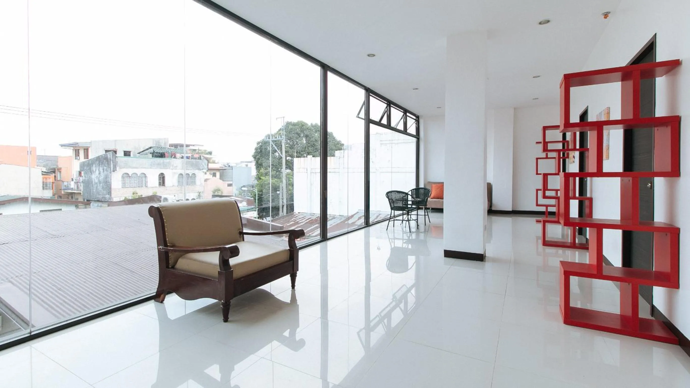 View (from property/room) in RedDoorz at San Antonio Makati