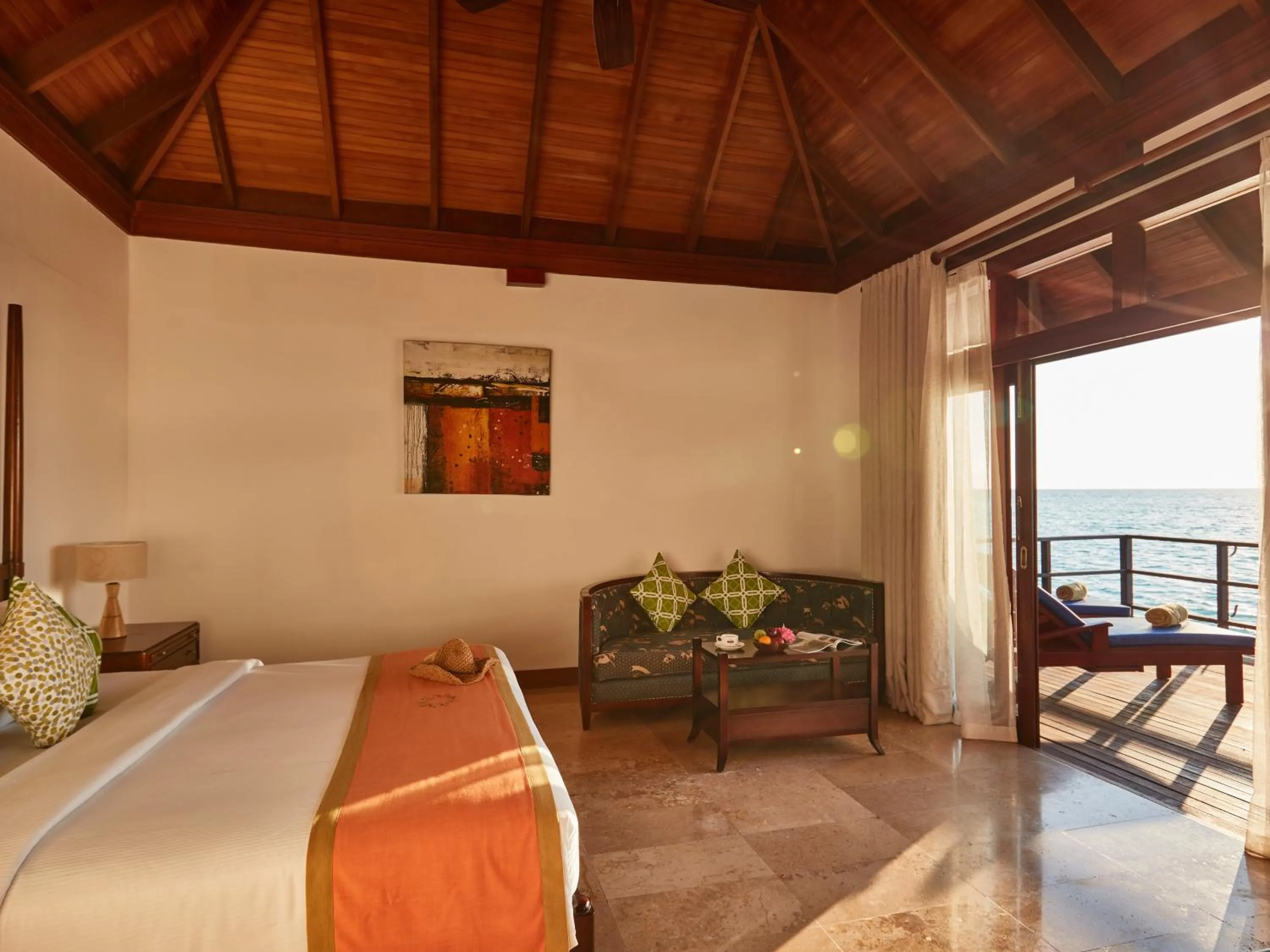 Bed in Sun Siyam Olhuveli