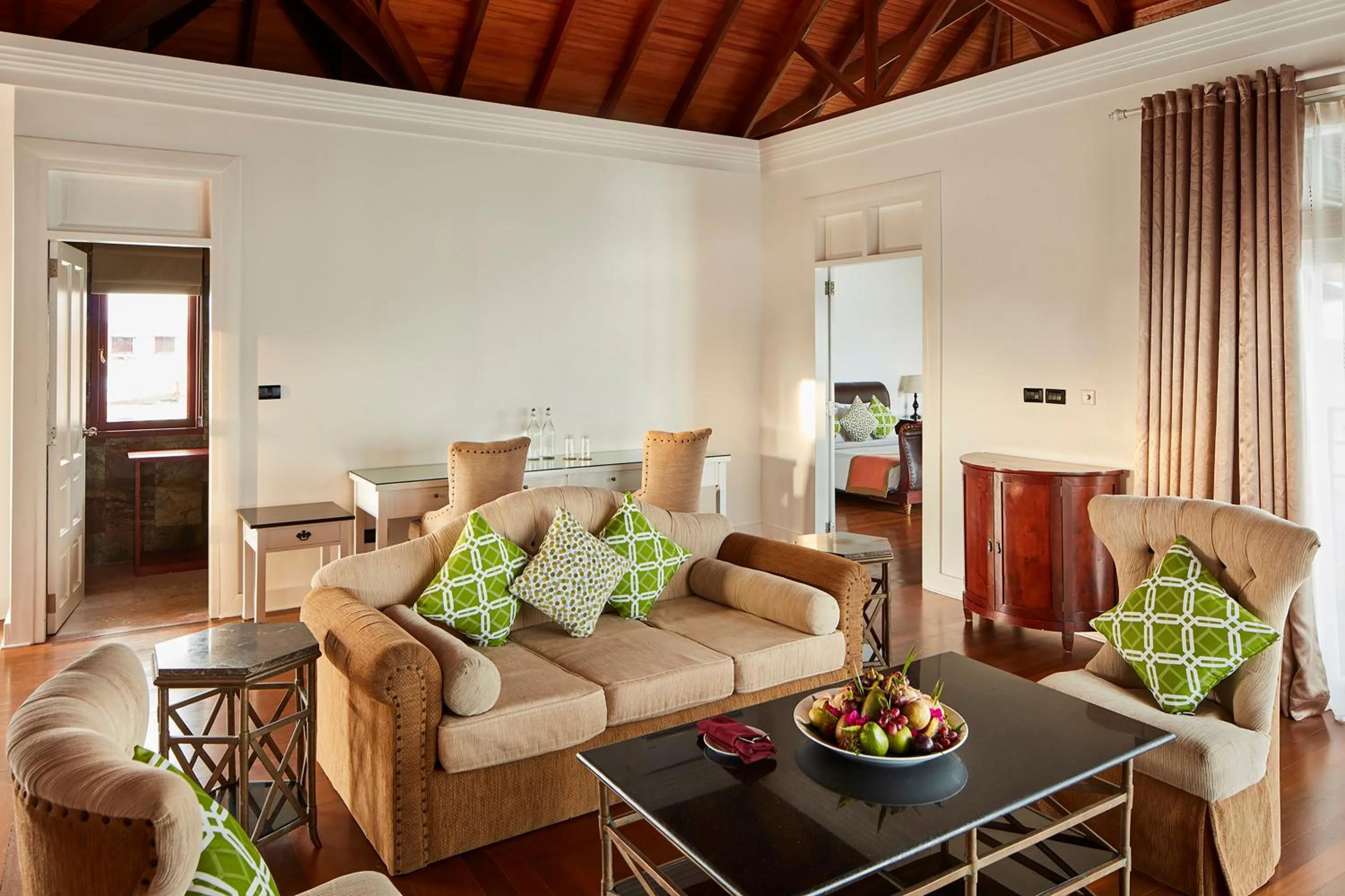 Living room in Sun Siyam Olhuveli