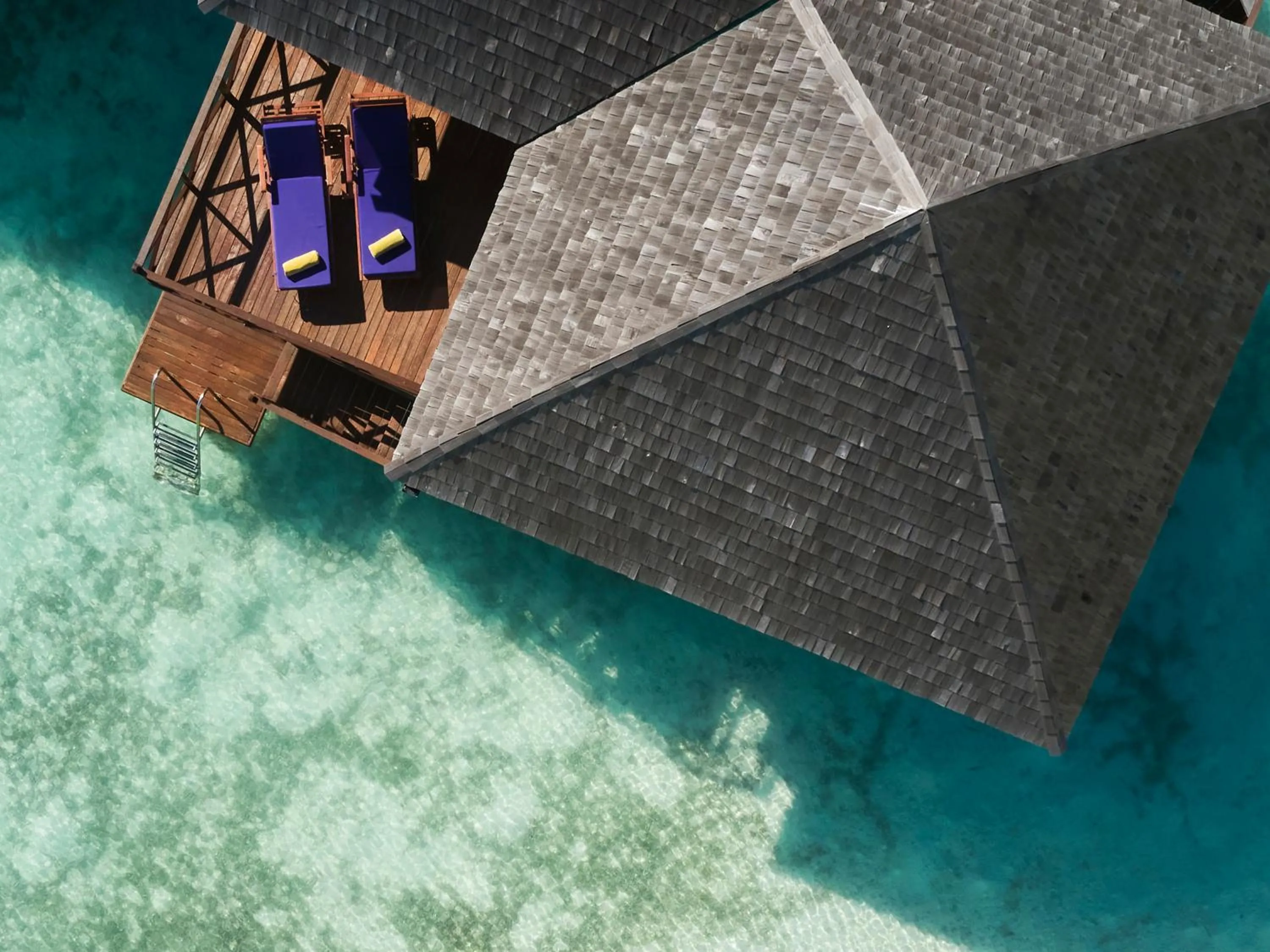 Sea view in Sun Siyam Olhuveli