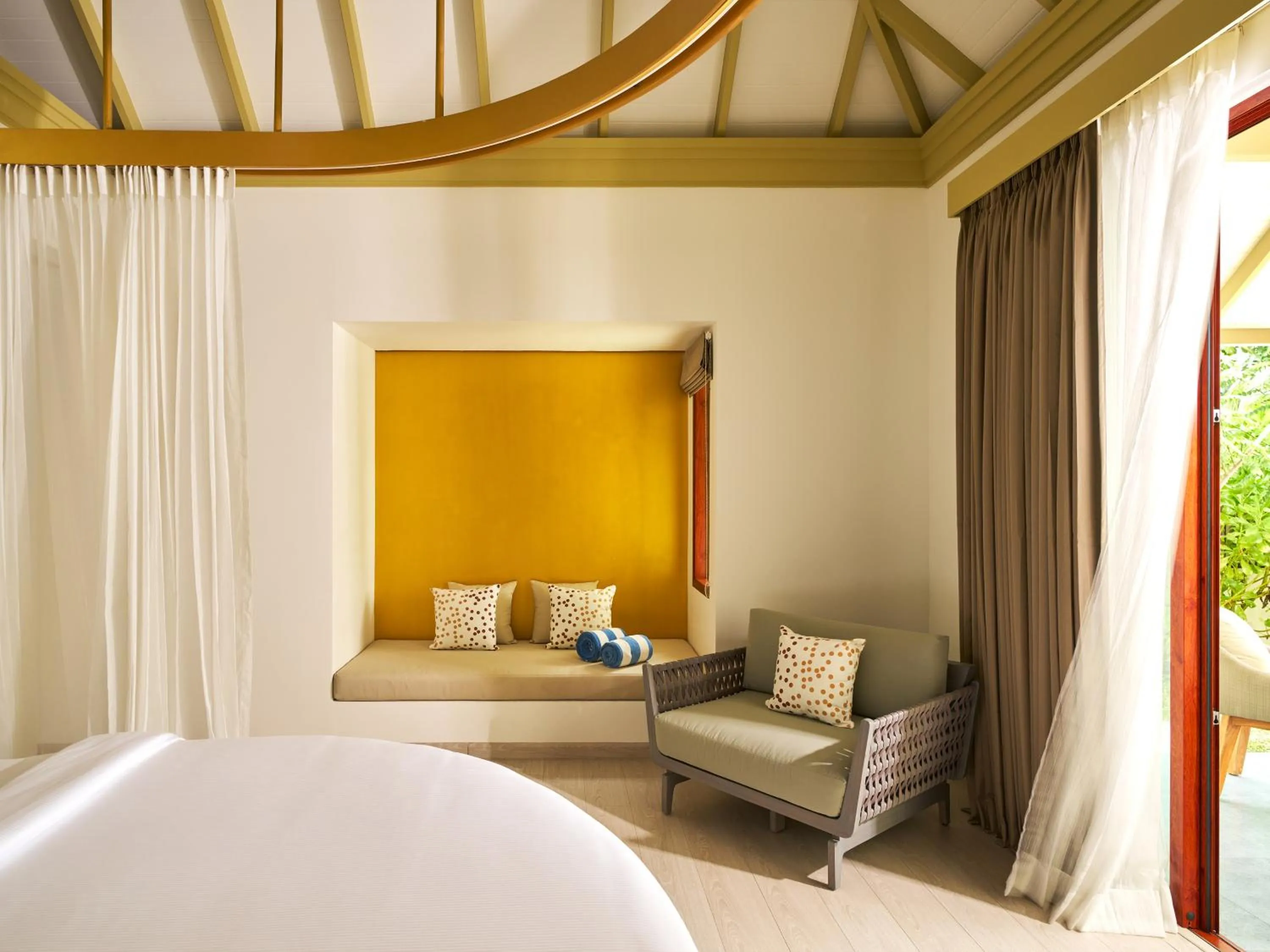 Bed in Sun Siyam Olhuveli