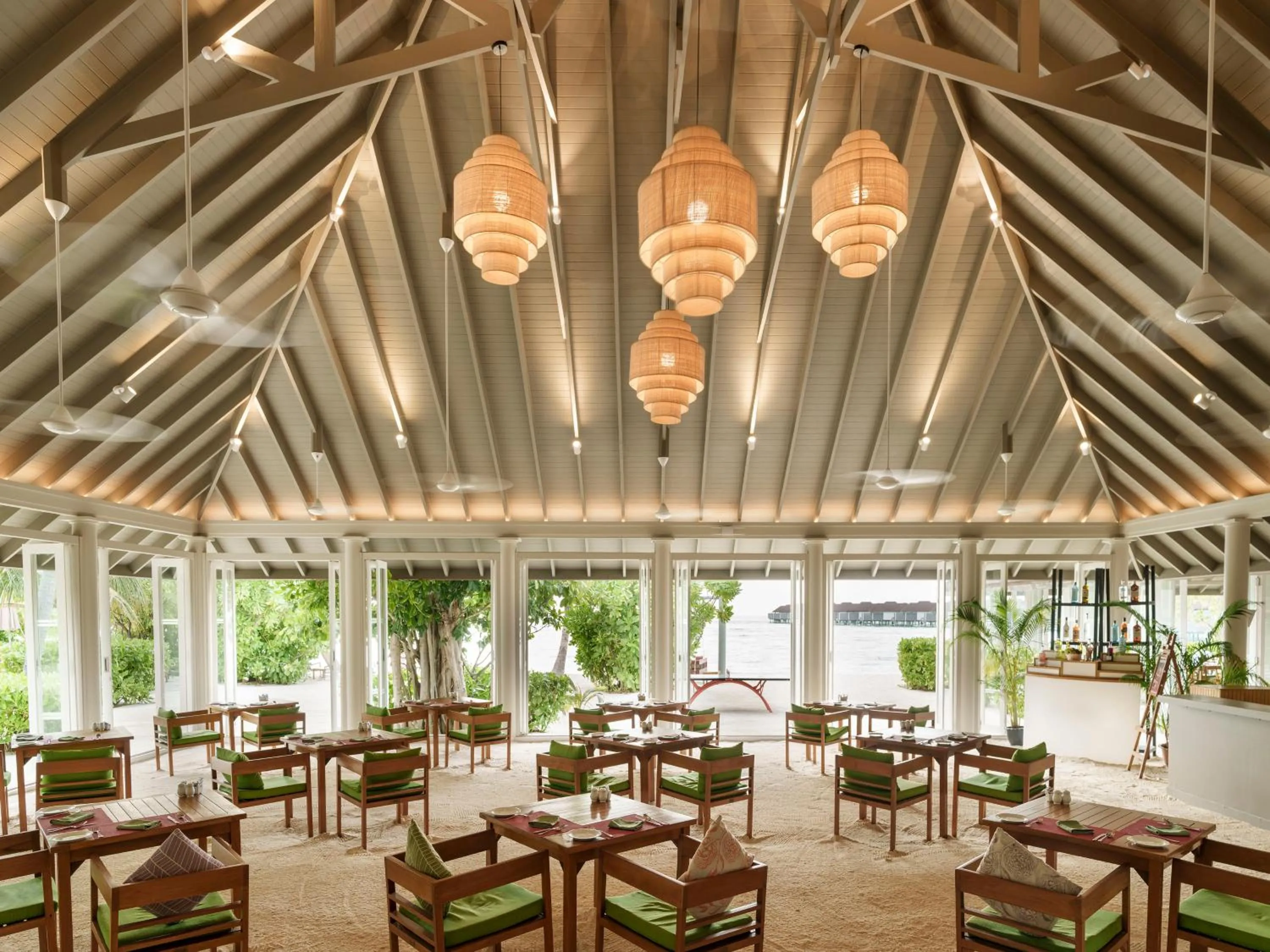 Restaurant/places to eat in Sun Siyam Olhuveli