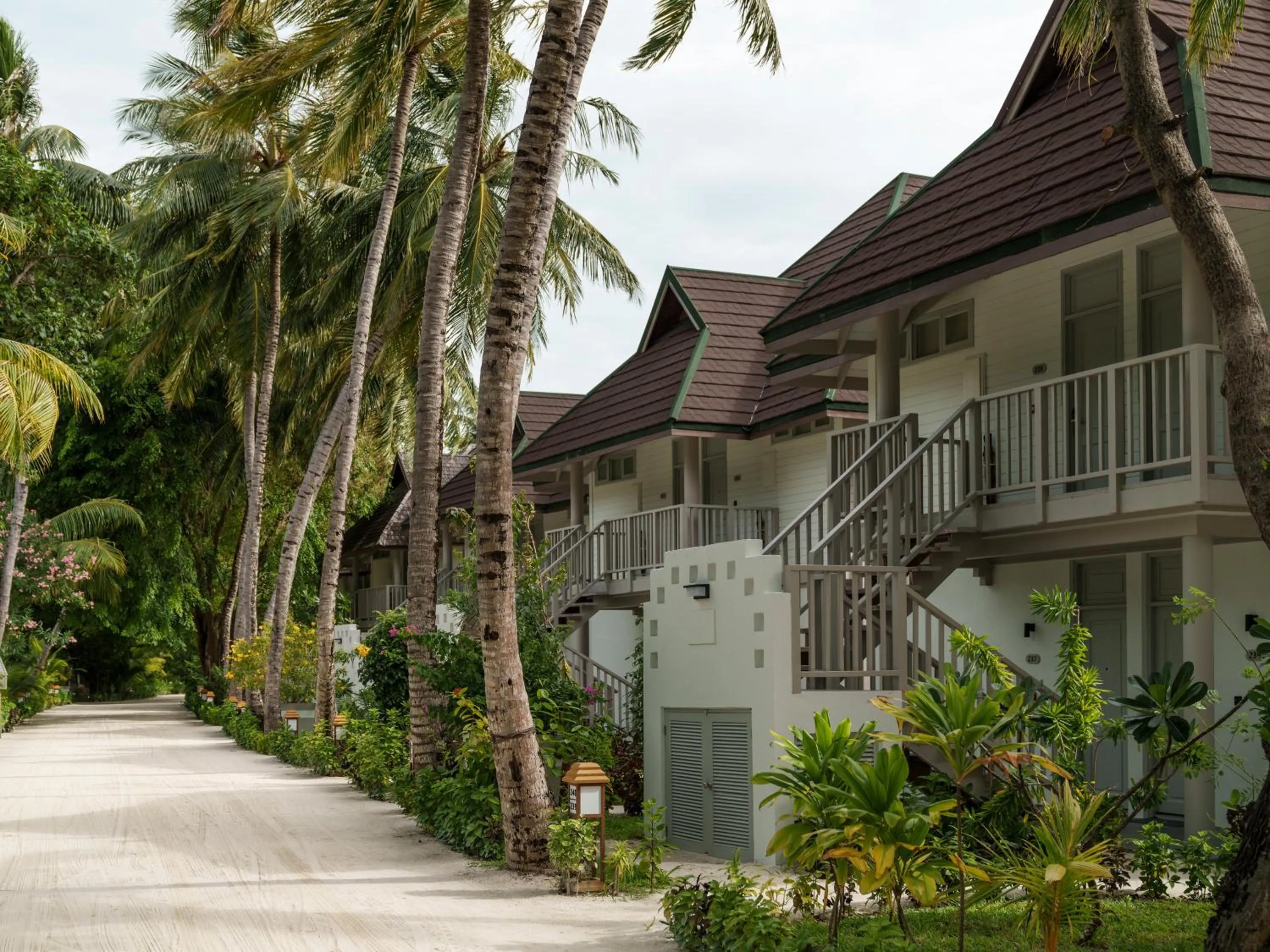 Property building in Sun Siyam Olhuveli