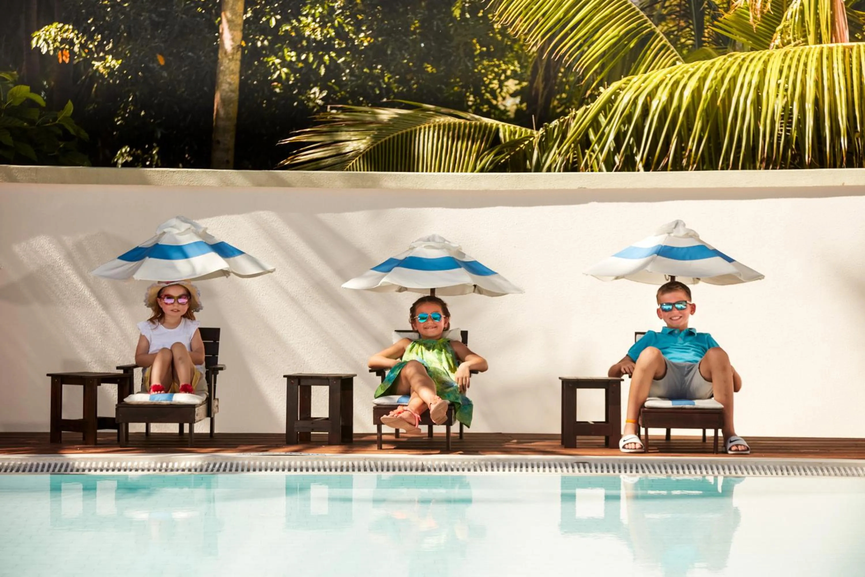 Children play ground in Sun Siyam Olhuveli