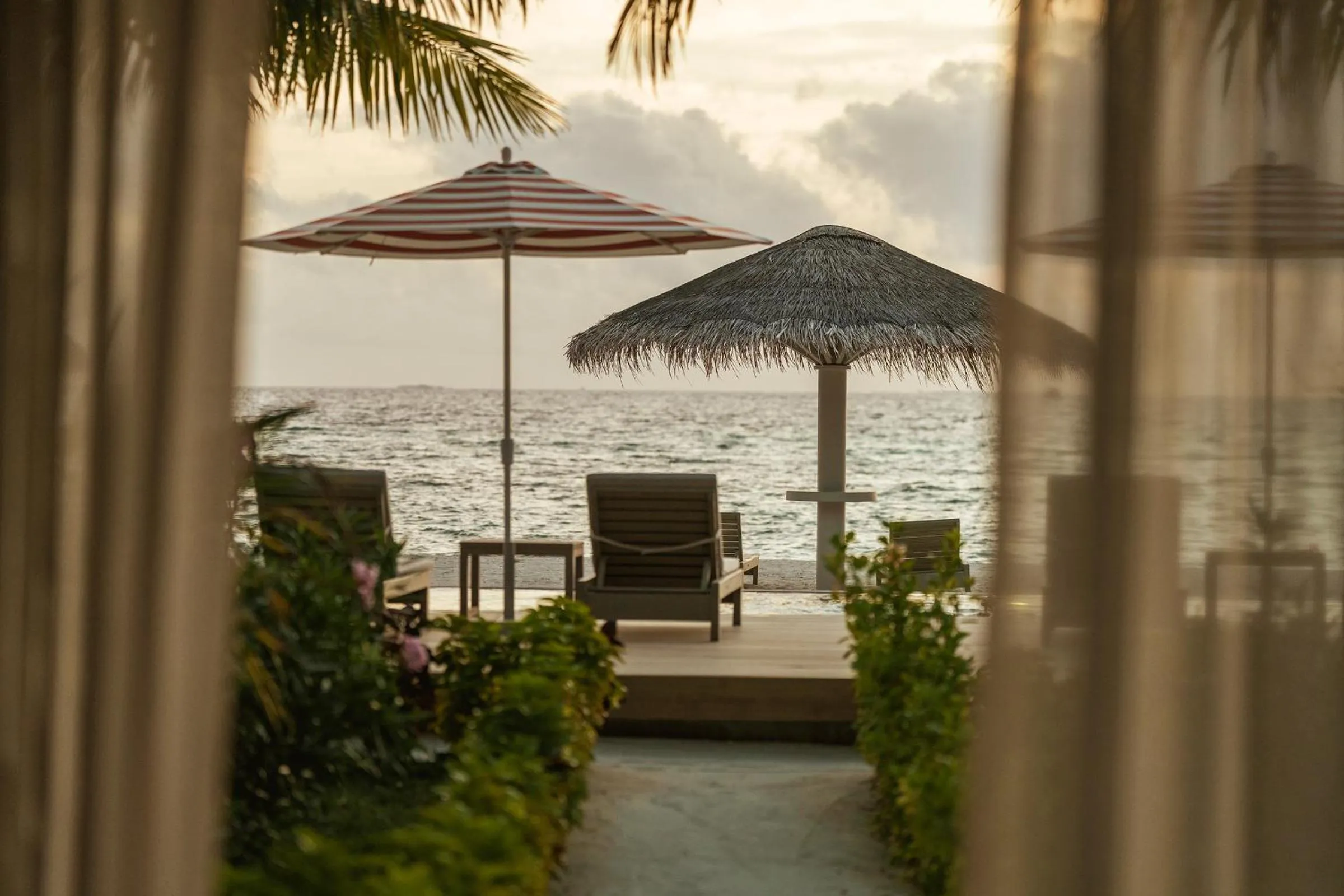 View (from property/room) in Sun Siyam Olhuveli