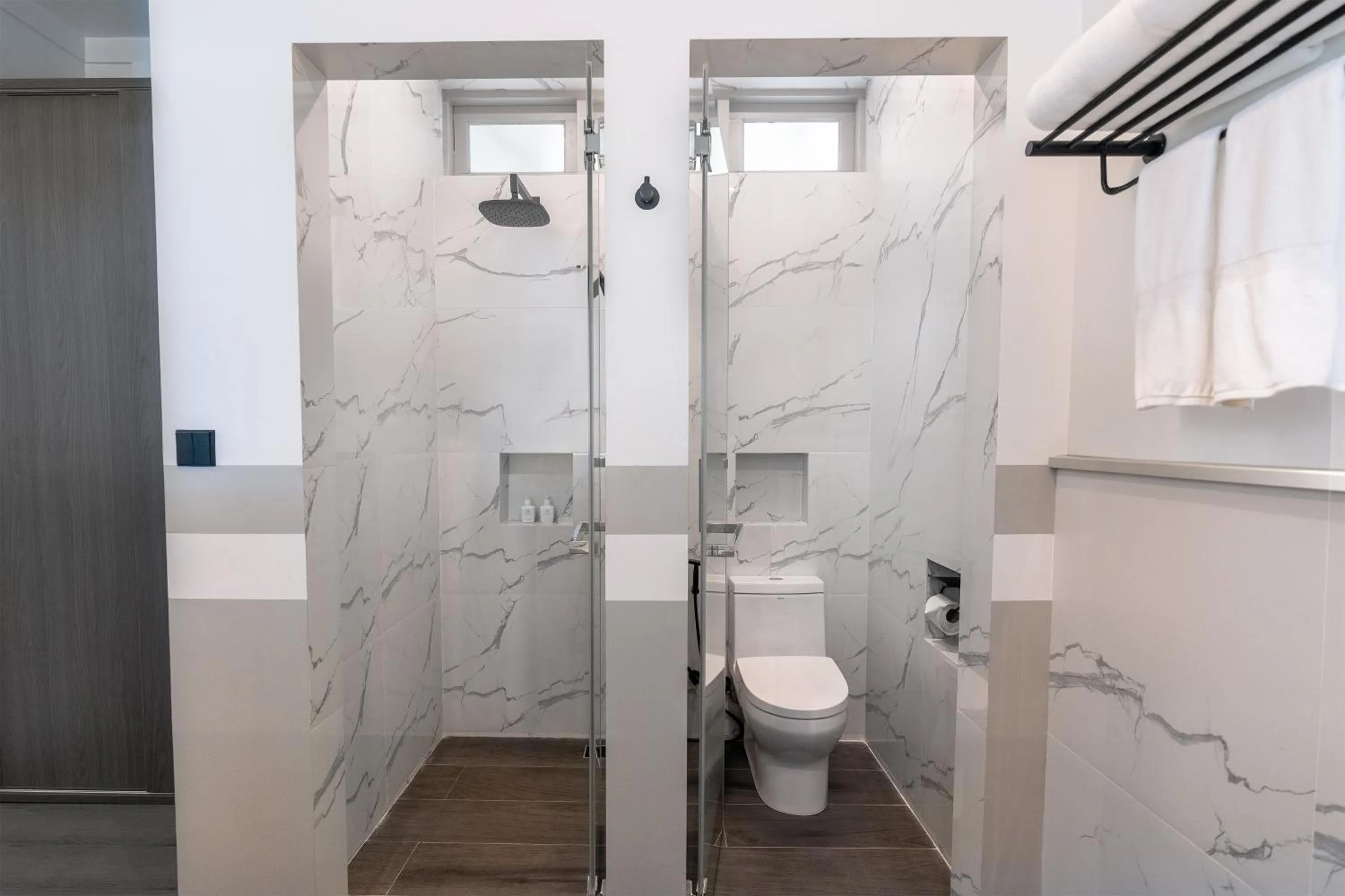 Bathroom in Sun Siyam Olhuveli