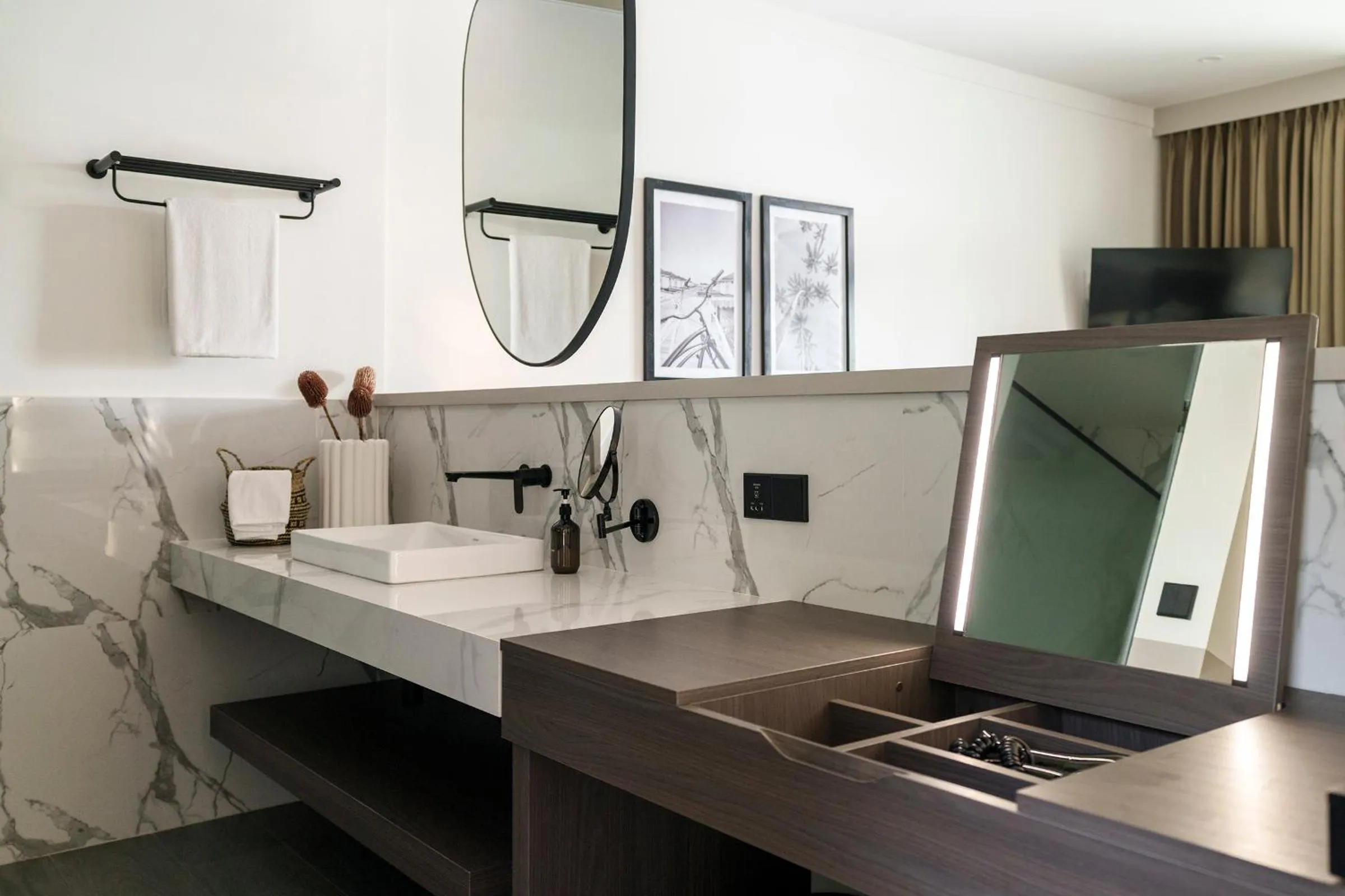 Bathroom in Sun Siyam Olhuveli