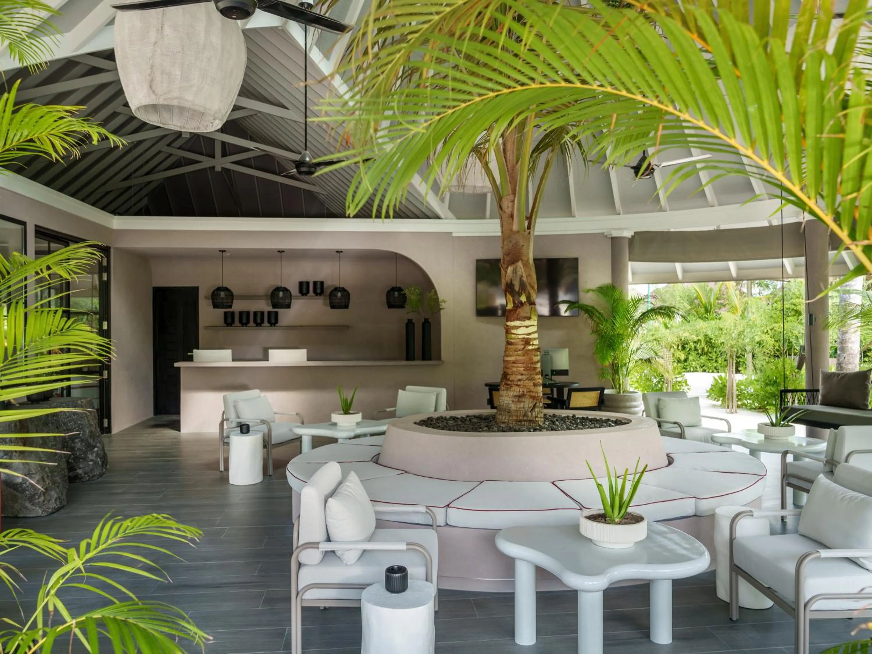 Lobby or reception in Sun Siyam Olhuveli