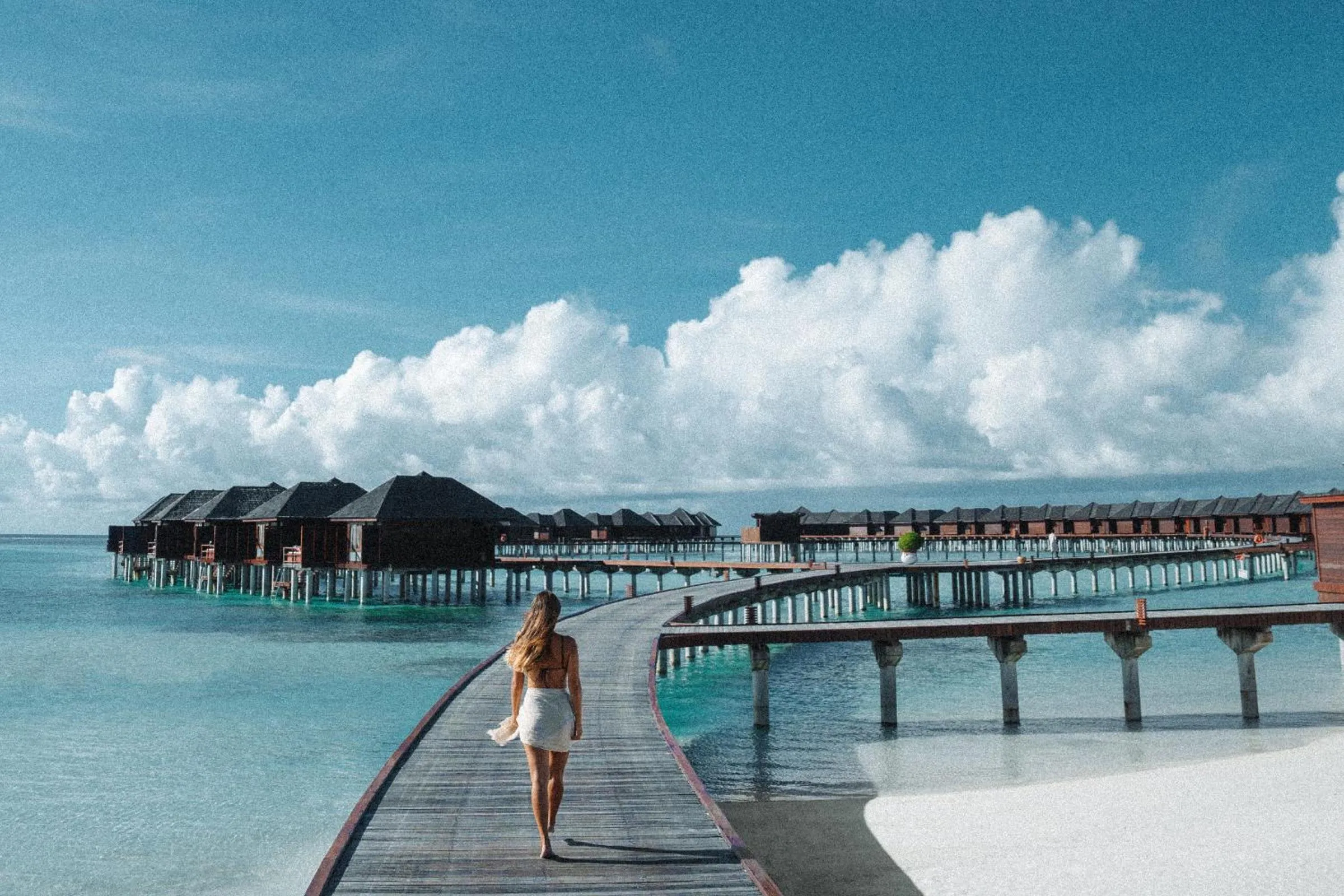 Property building in Sun Siyam Olhuveli