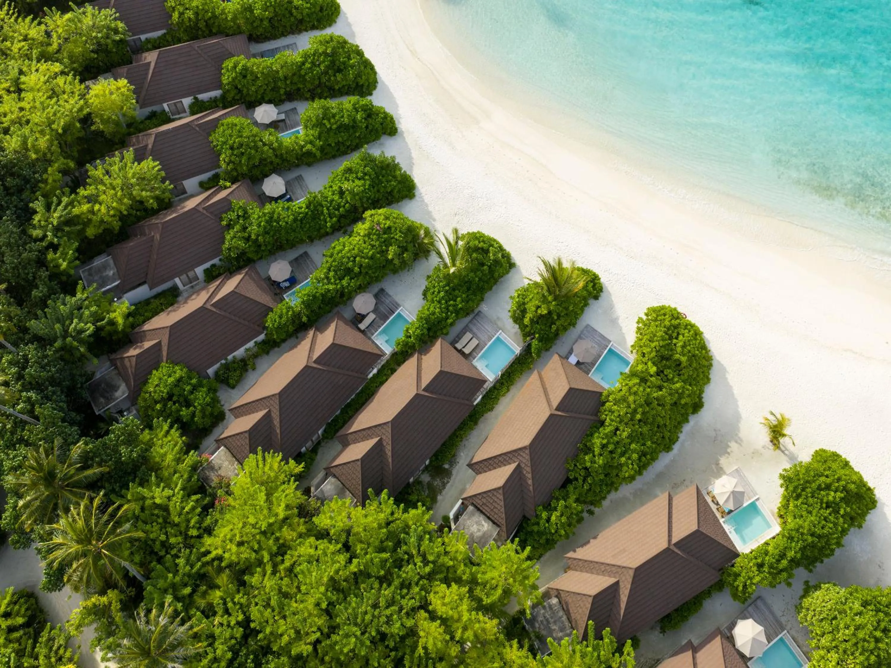 Beach in Sun Siyam Olhuveli