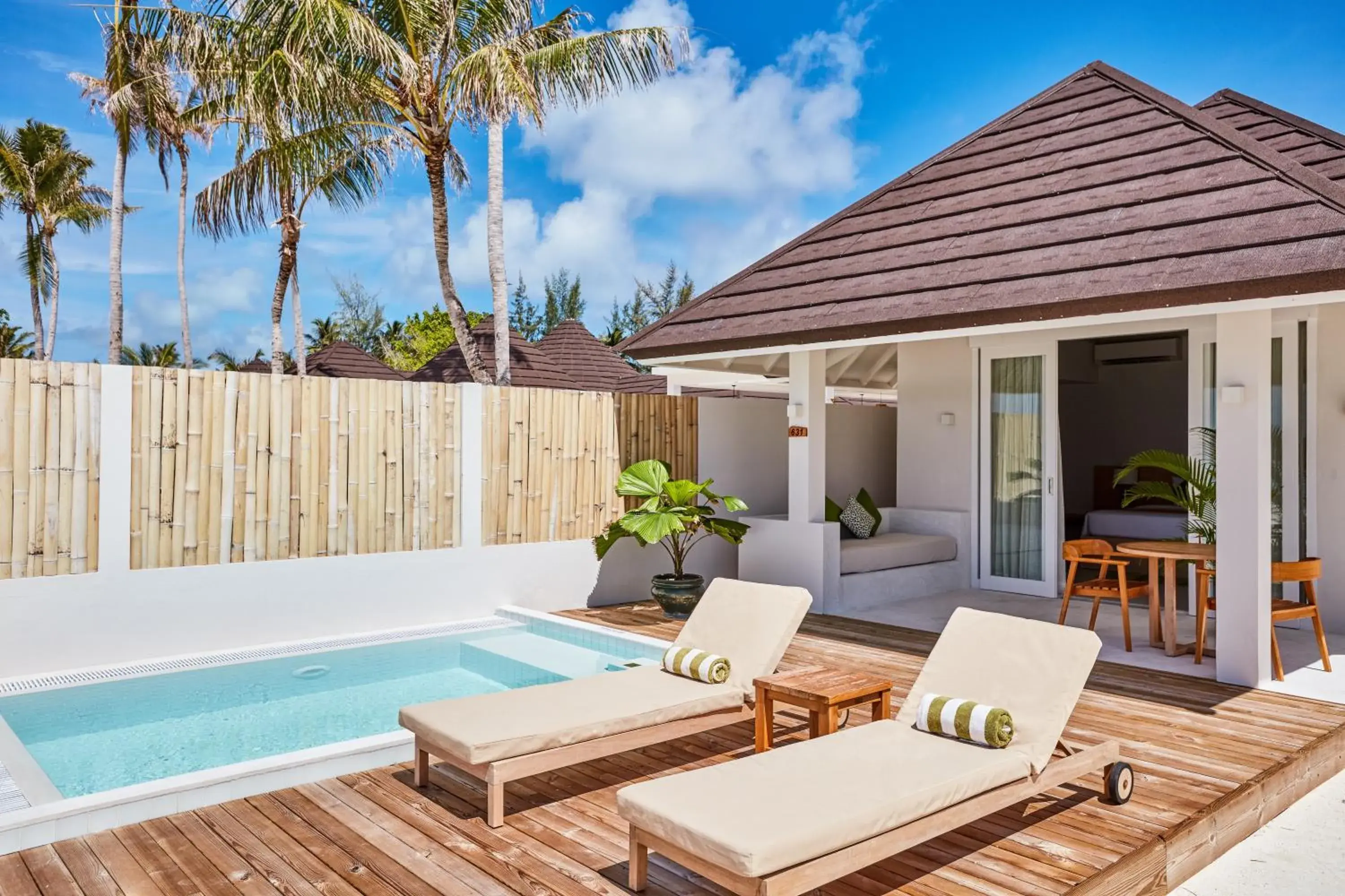 View (from property/room) in Sun Siyam Olhuveli View (from property/room) in Sun Siyam Olhuveli