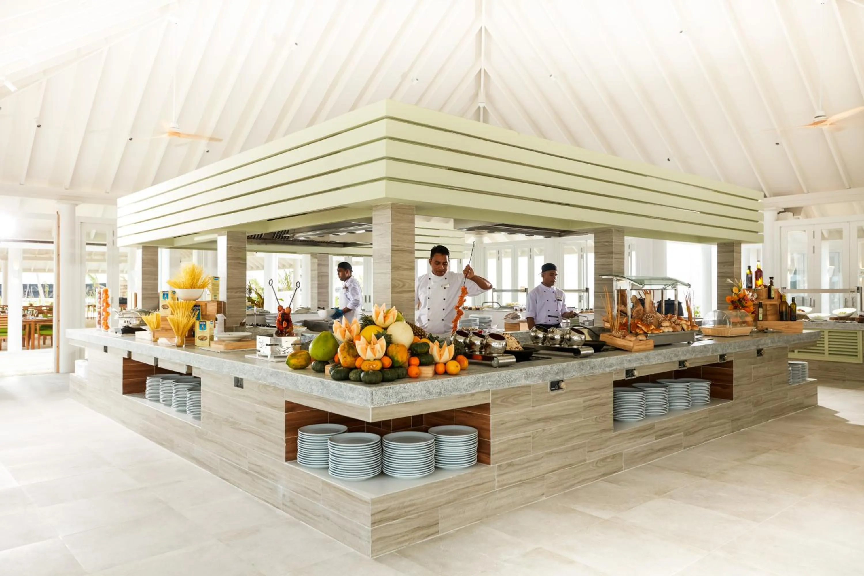 Restaurant/places to eat in Sun Siyam Olhuveli