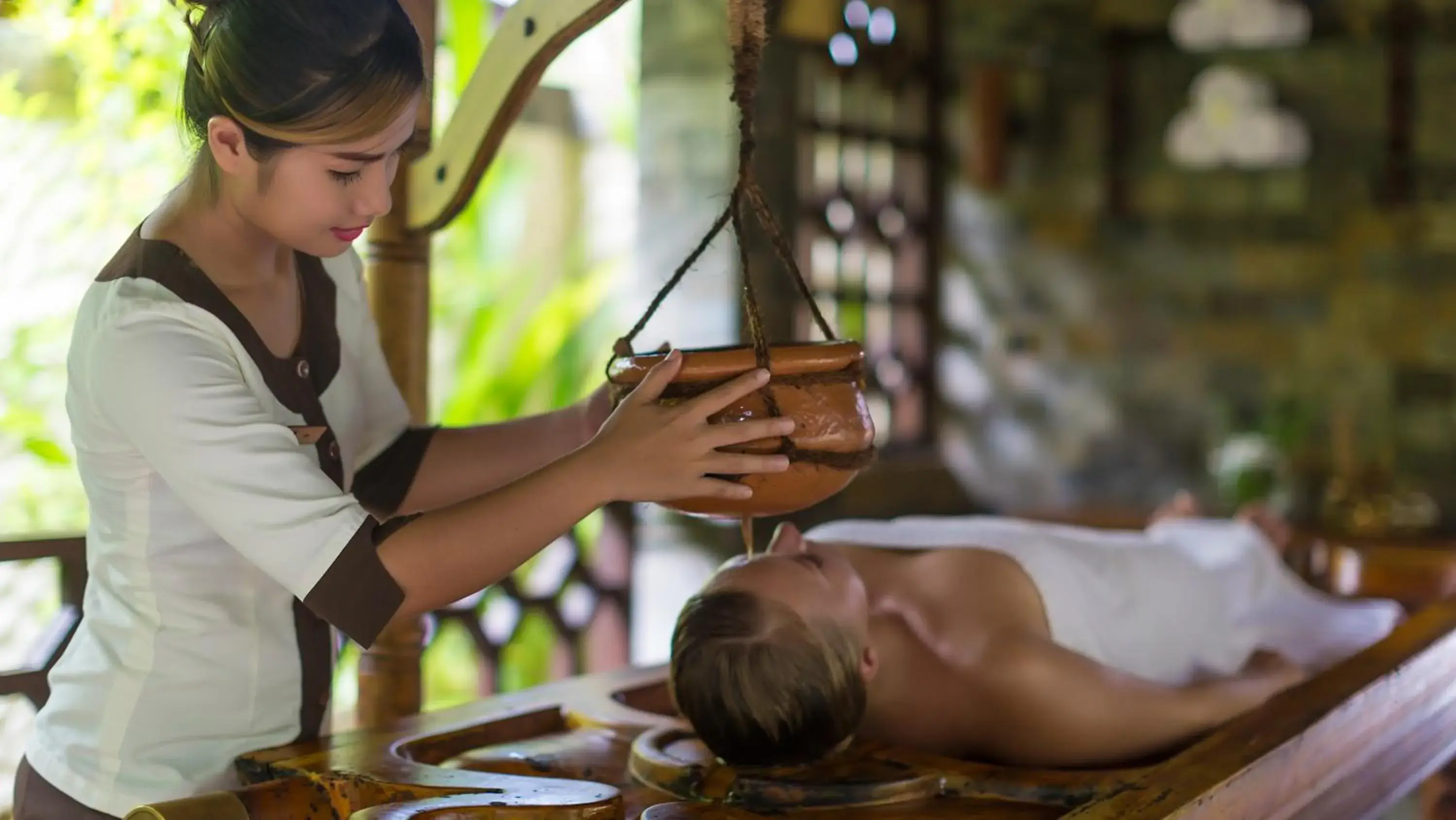 Spa and wellness centre/facilities in Sun Siyam Olhuveli Spa and wellness centre/facilities in Sun Siyam Olhuveli