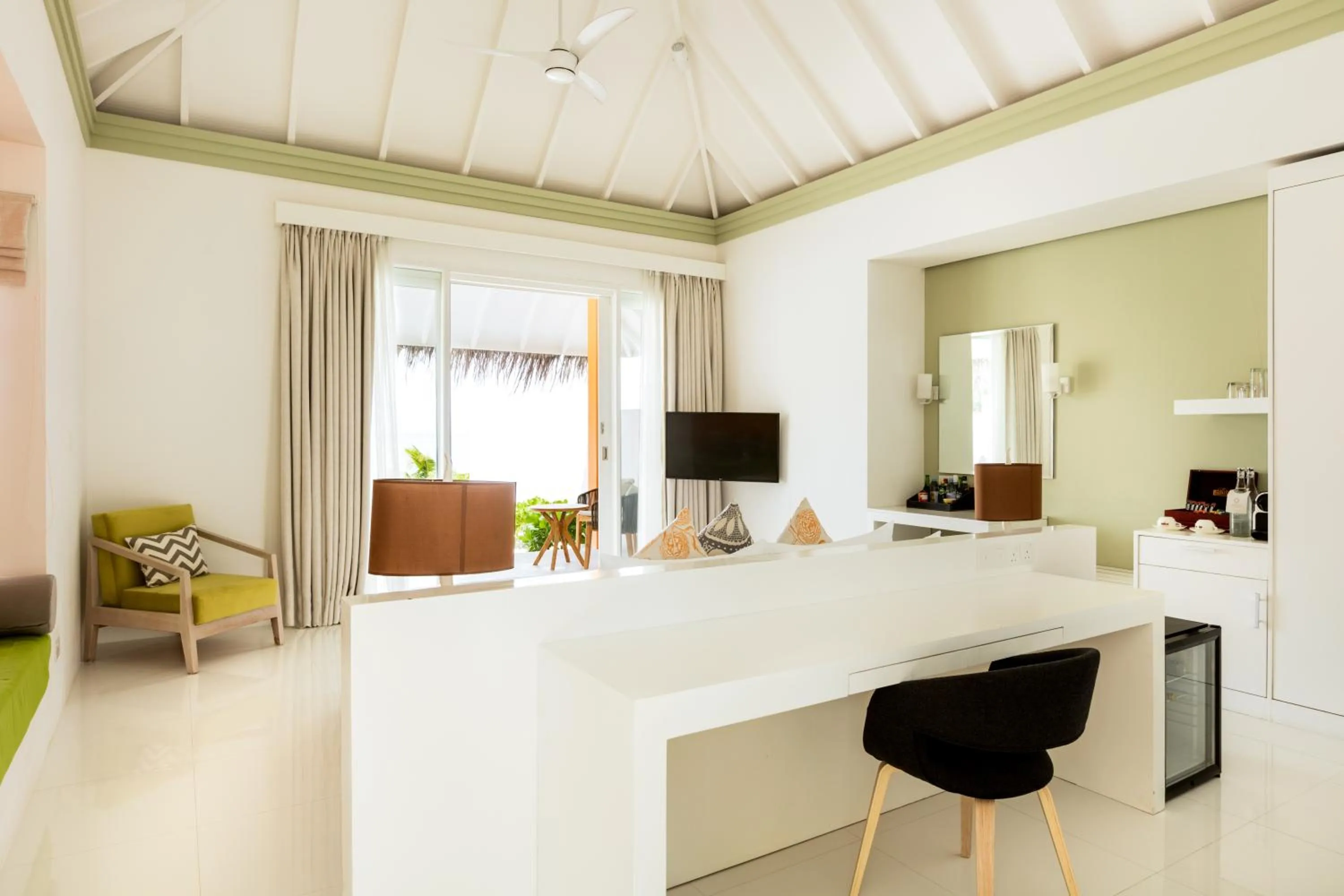 Bedroom in Sun Siyam Olhuveli