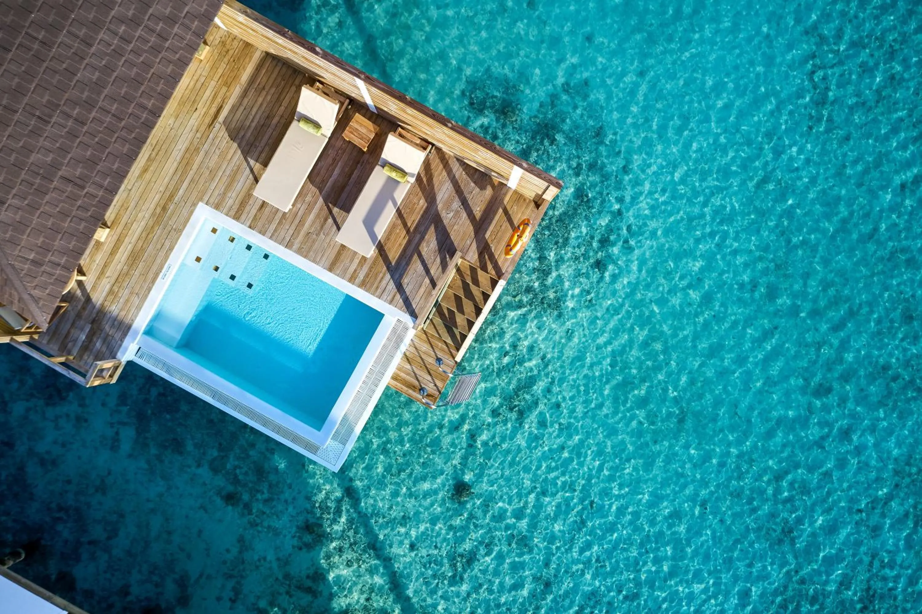 View (from property/room) in Sun Siyam Olhuveli