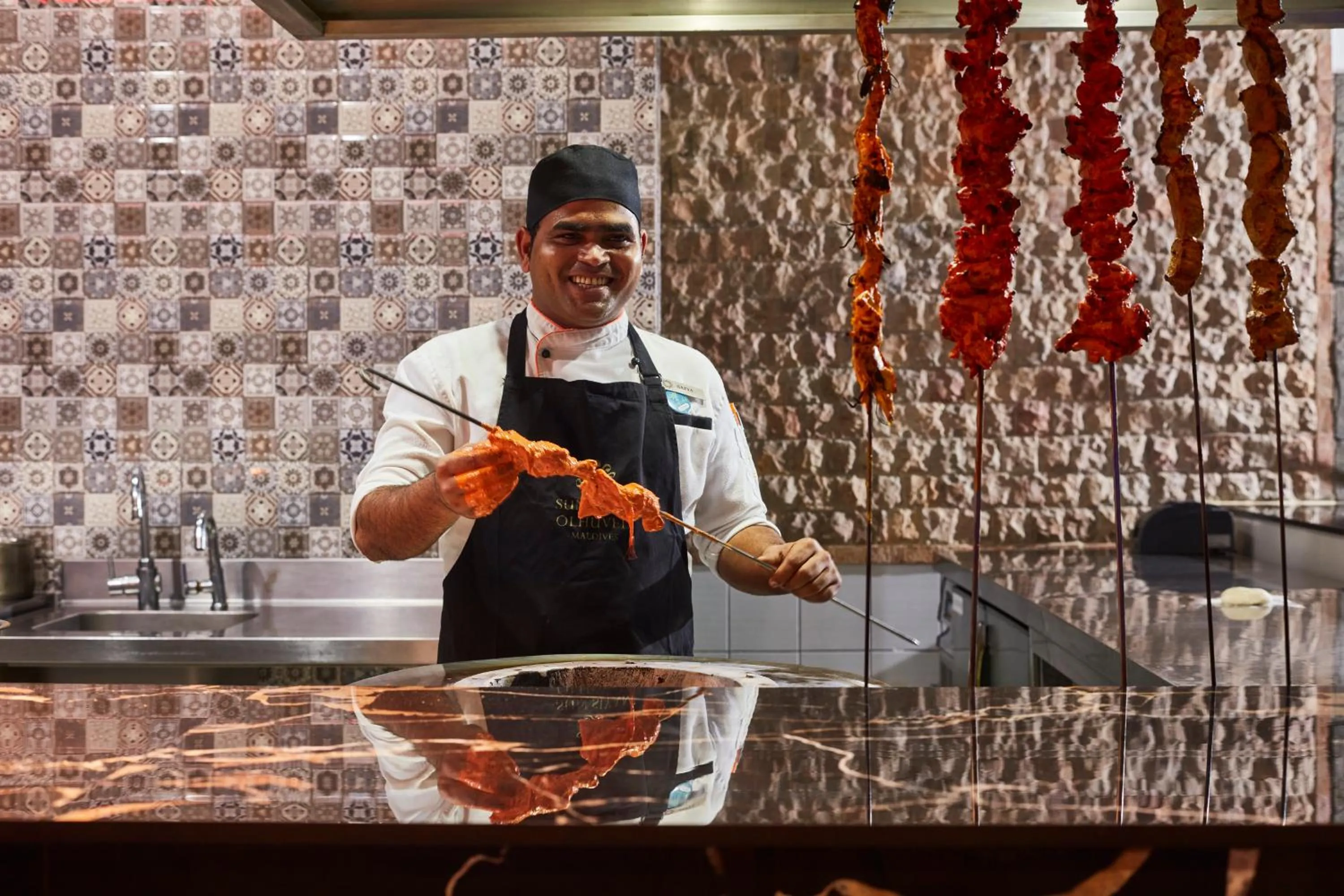 Restaurant/places to eat in Sun Siyam Olhuveli