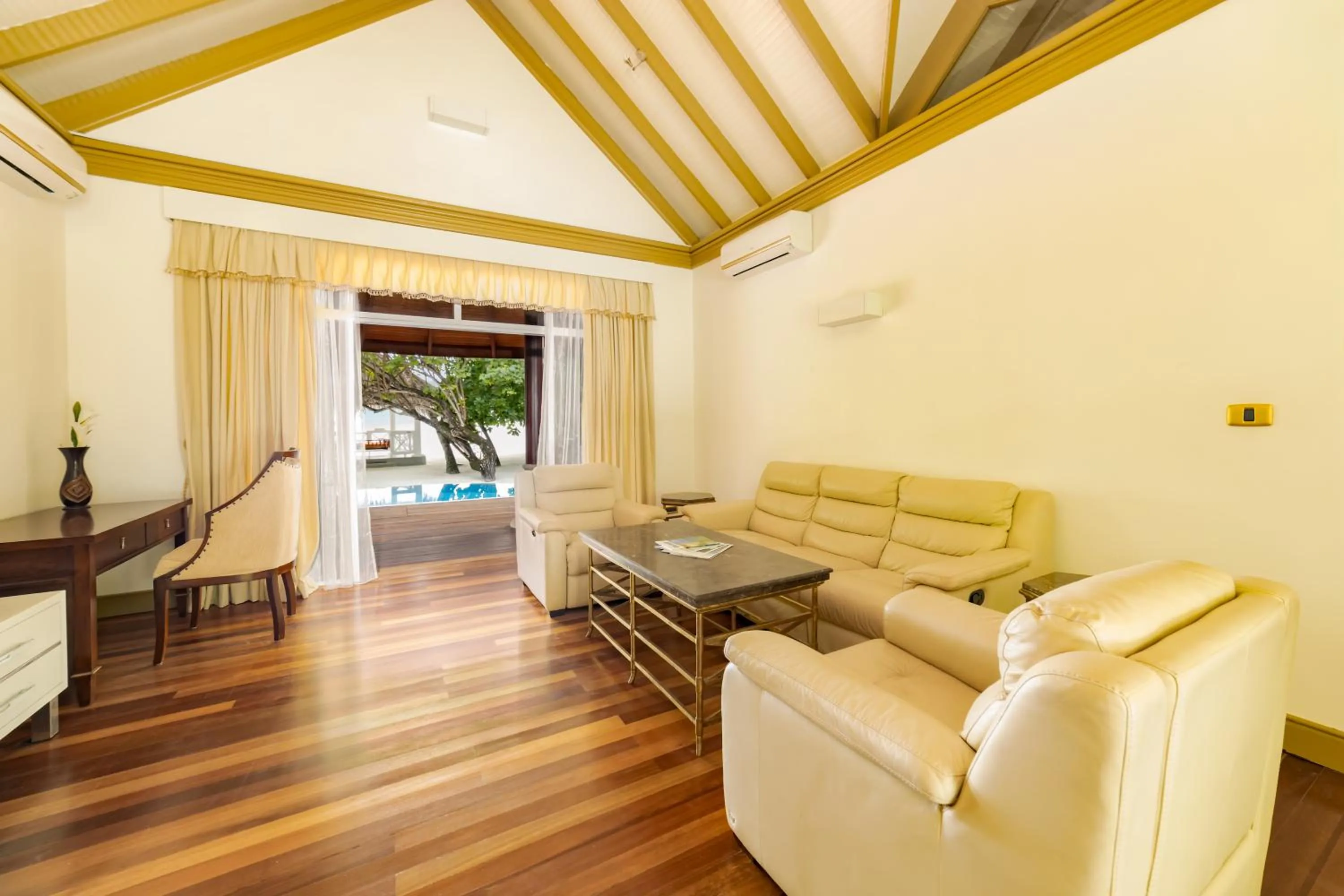 Living room in Sun Siyam Olhuveli