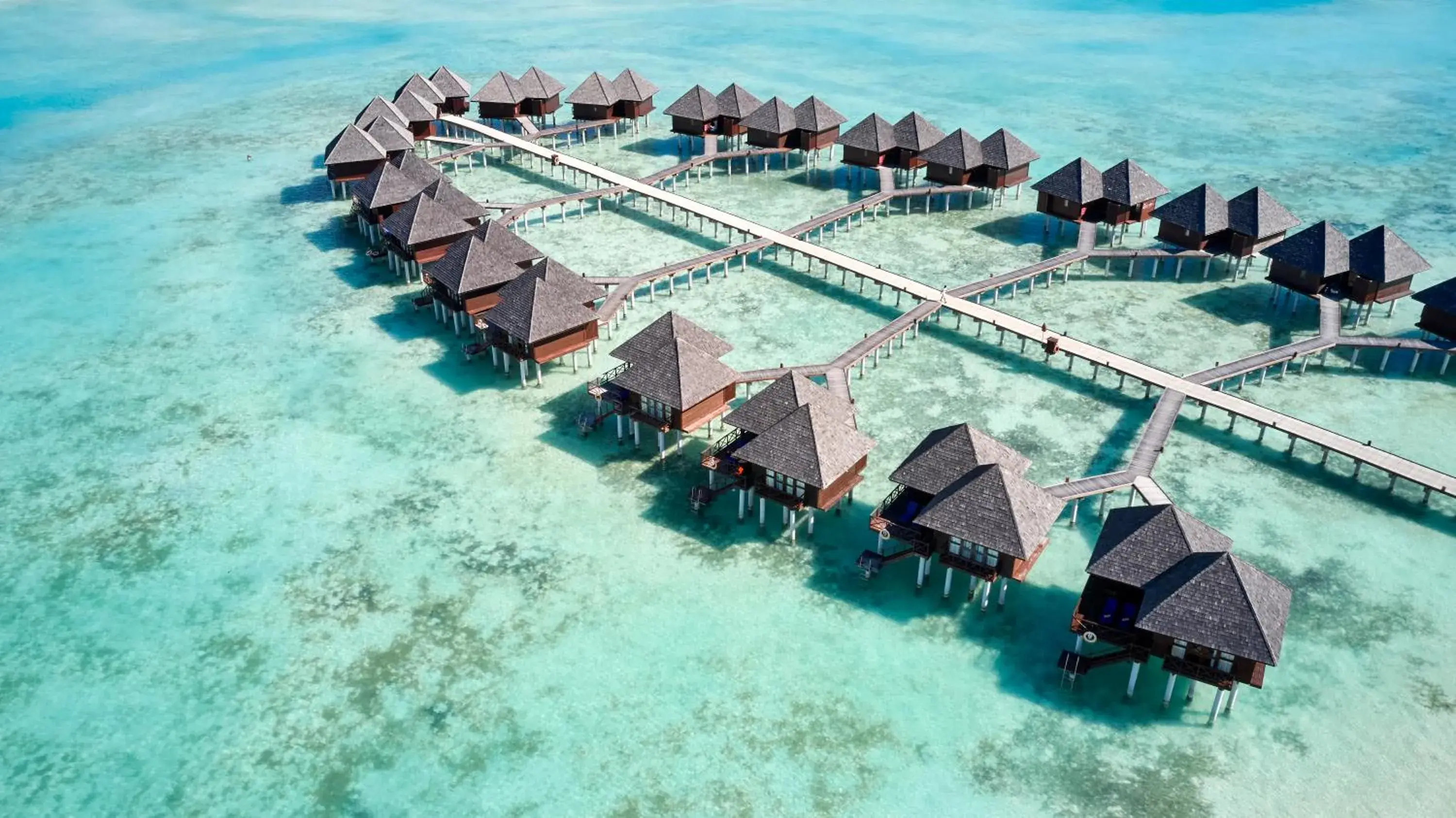 Property building in Sun Siyam Olhuveli Property building in Sun Siyam Olhuveli