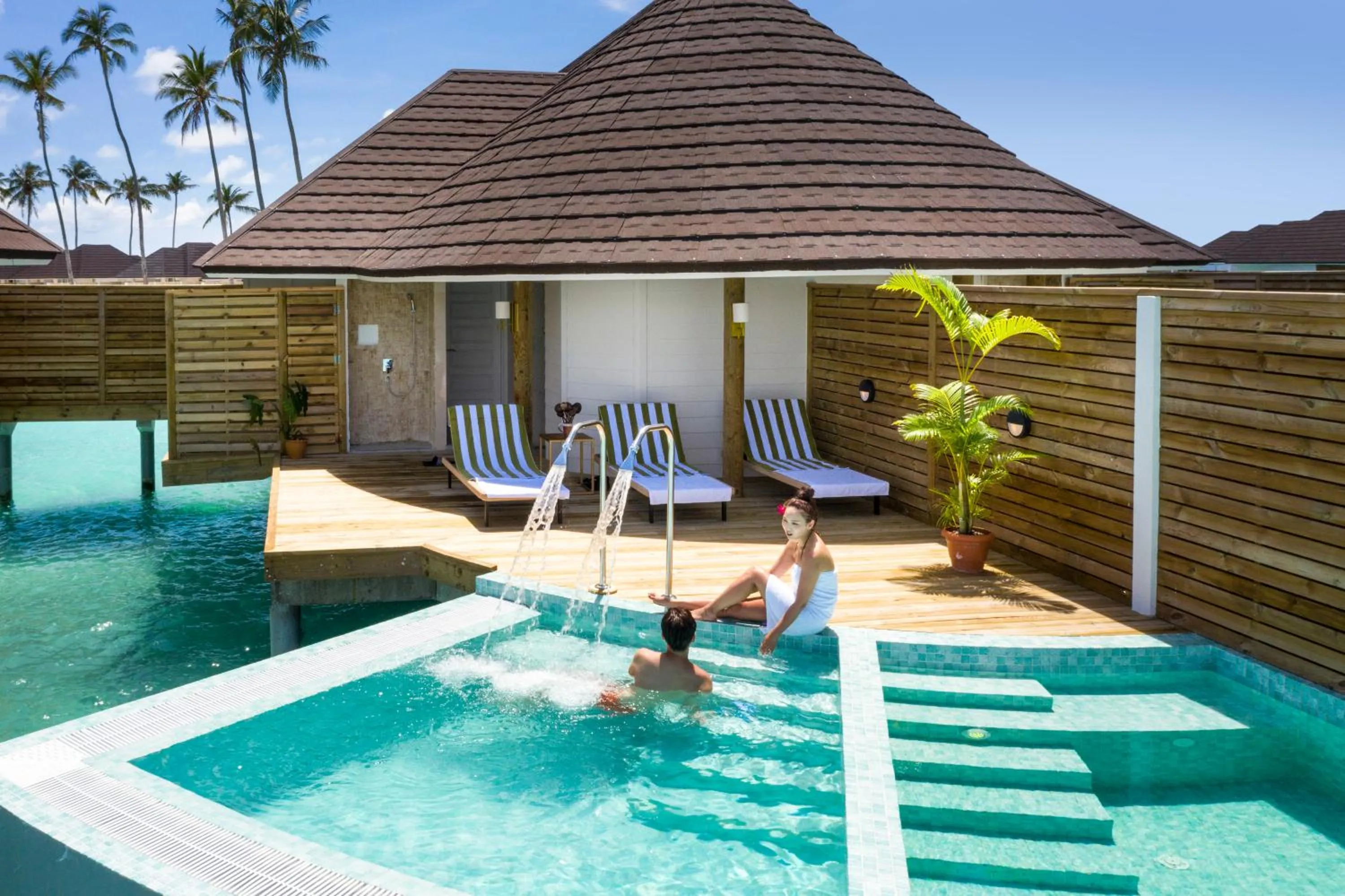 Spa and wellness centre/facilities in Sun Siyam Olhuveli