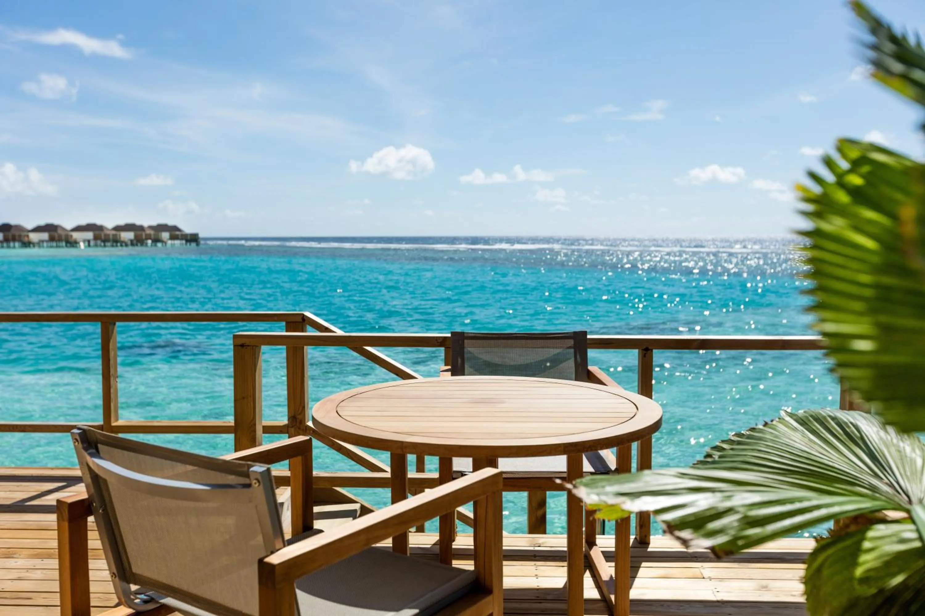 View (from property/room) in Sun Siyam Olhuveli