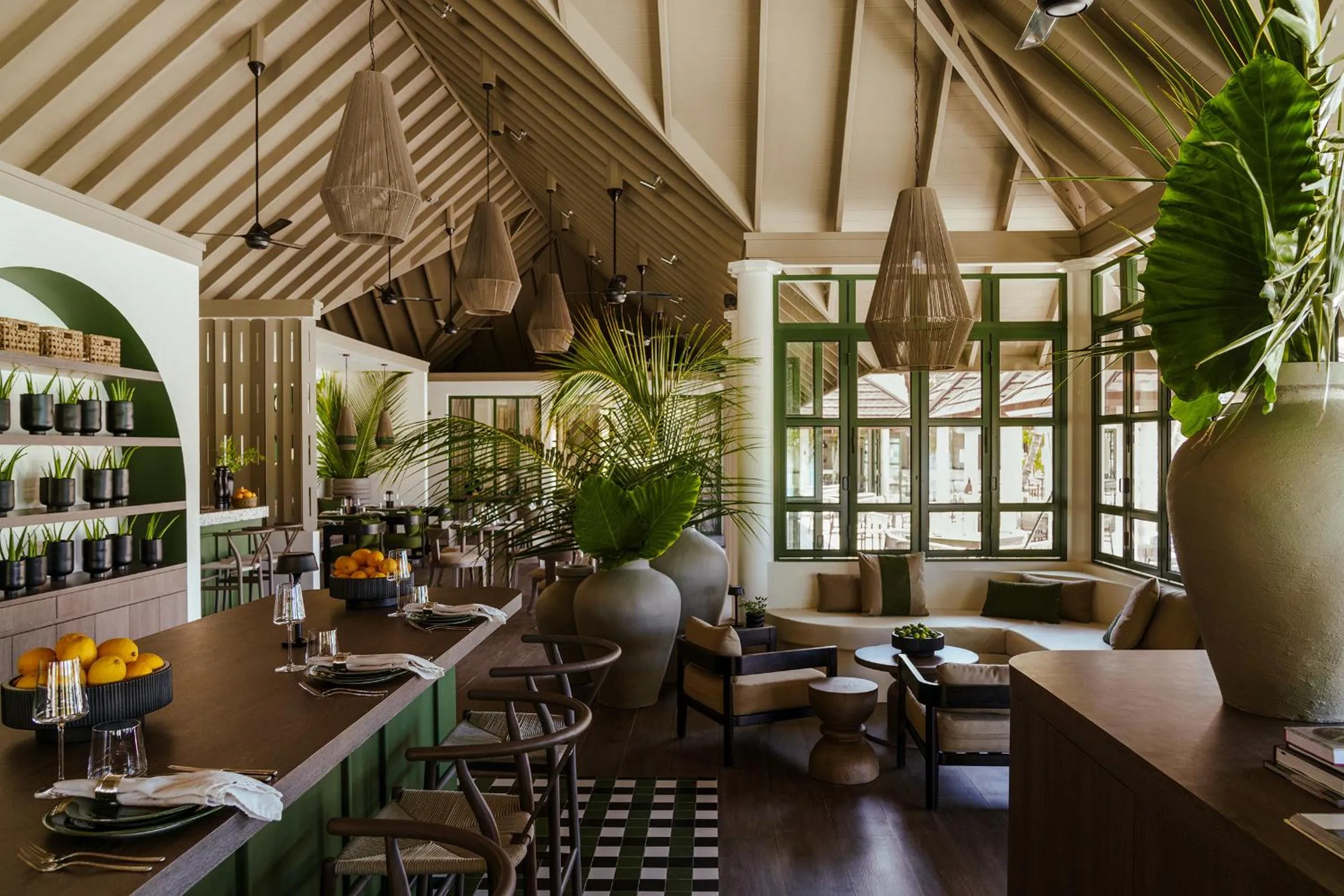 Restaurant/places to eat in Sun Siyam Olhuveli