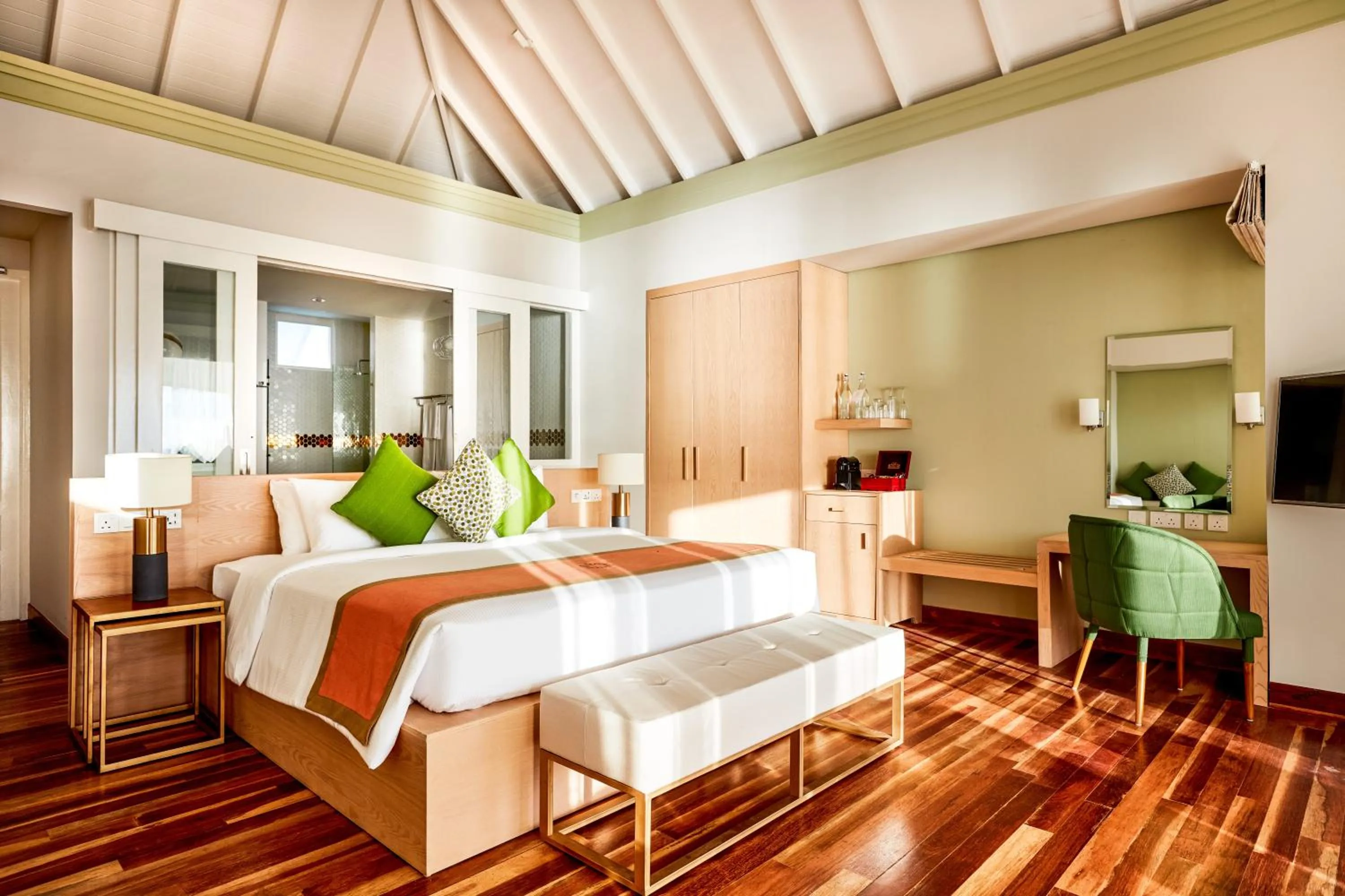 Bed in Sun Siyam Olhuveli