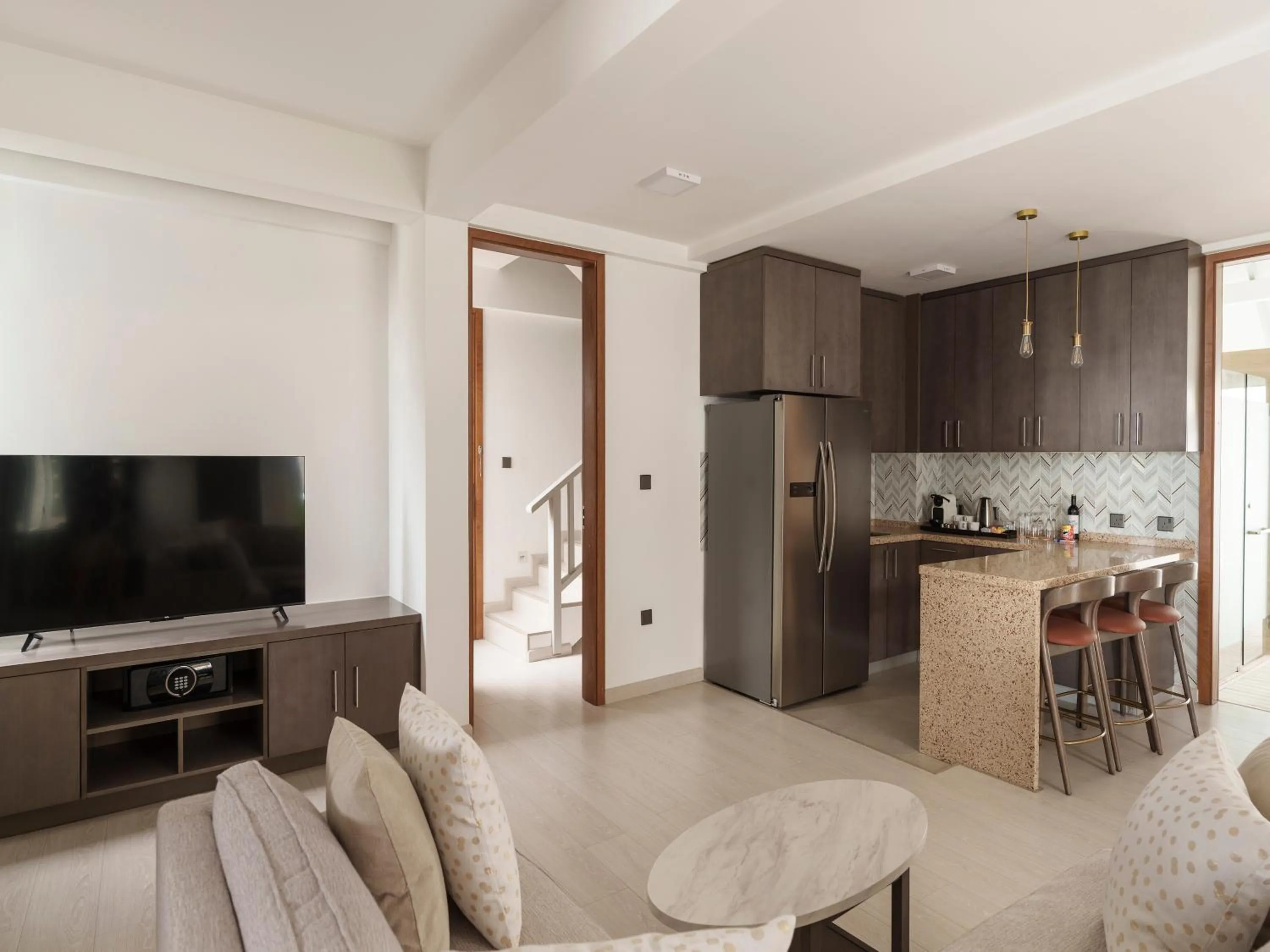 Living room in Sun Siyam Olhuveli