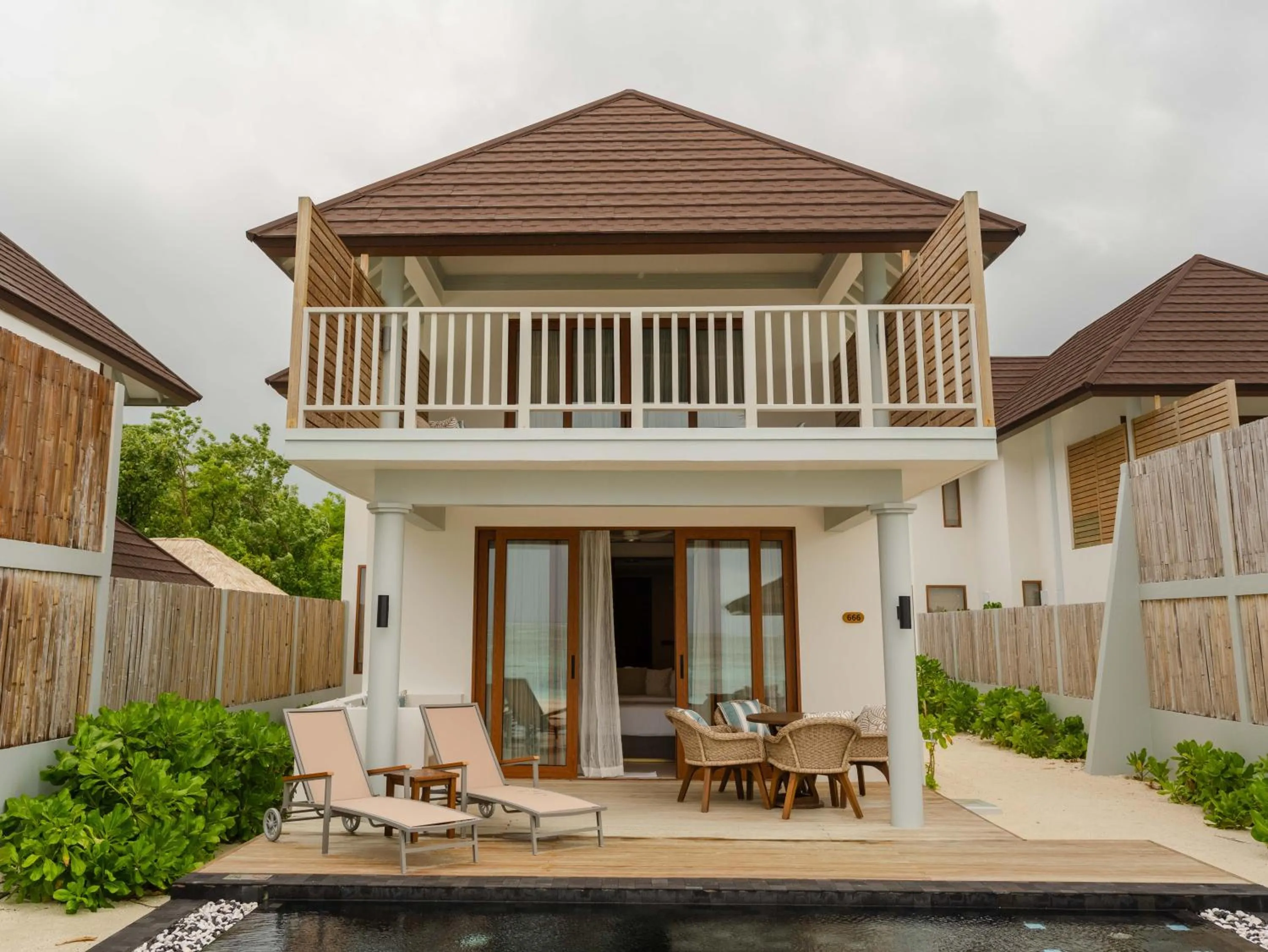 Property building in Sun Siyam Olhuveli