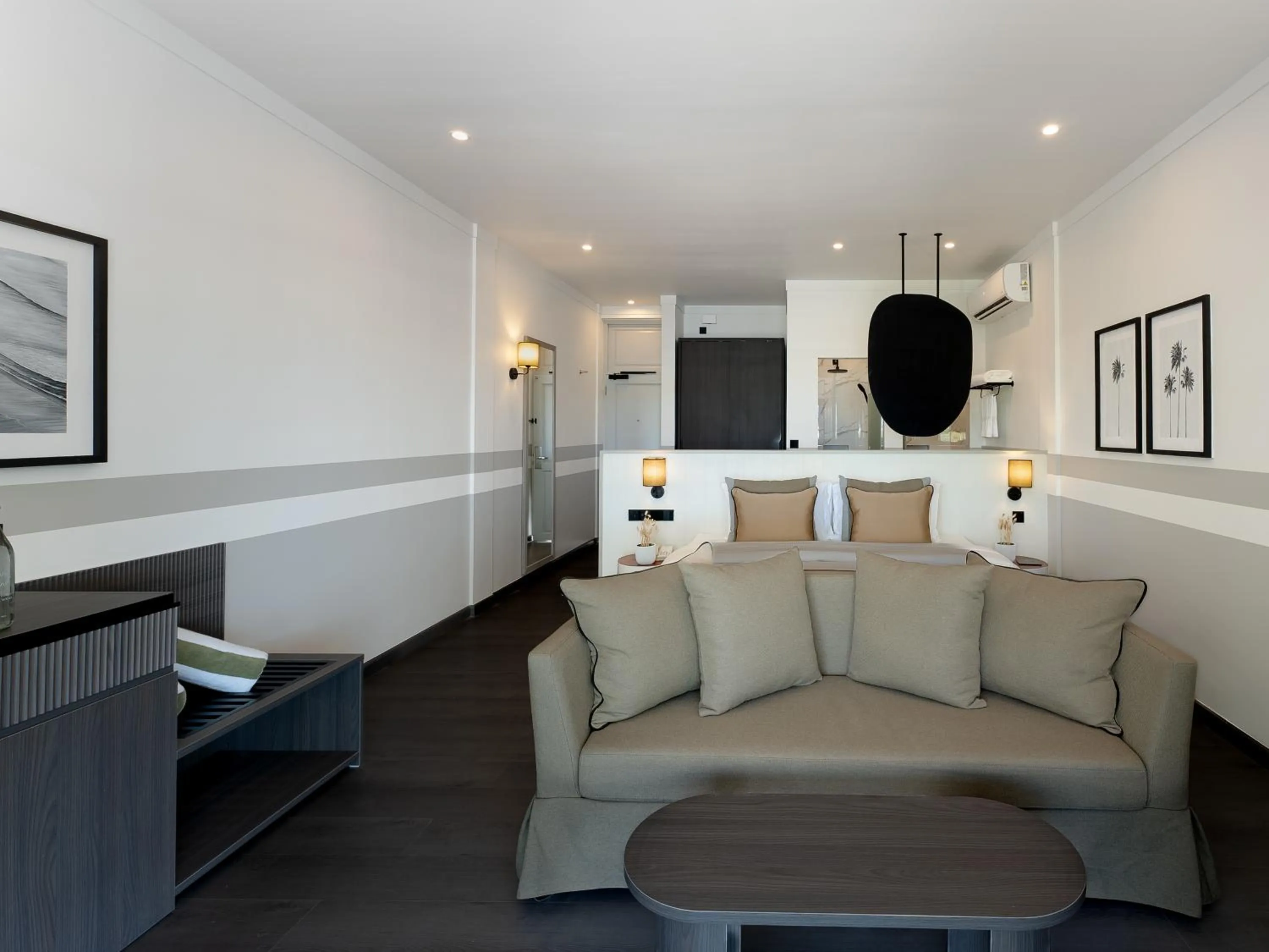 Bedroom in Sun Siyam Olhuveli